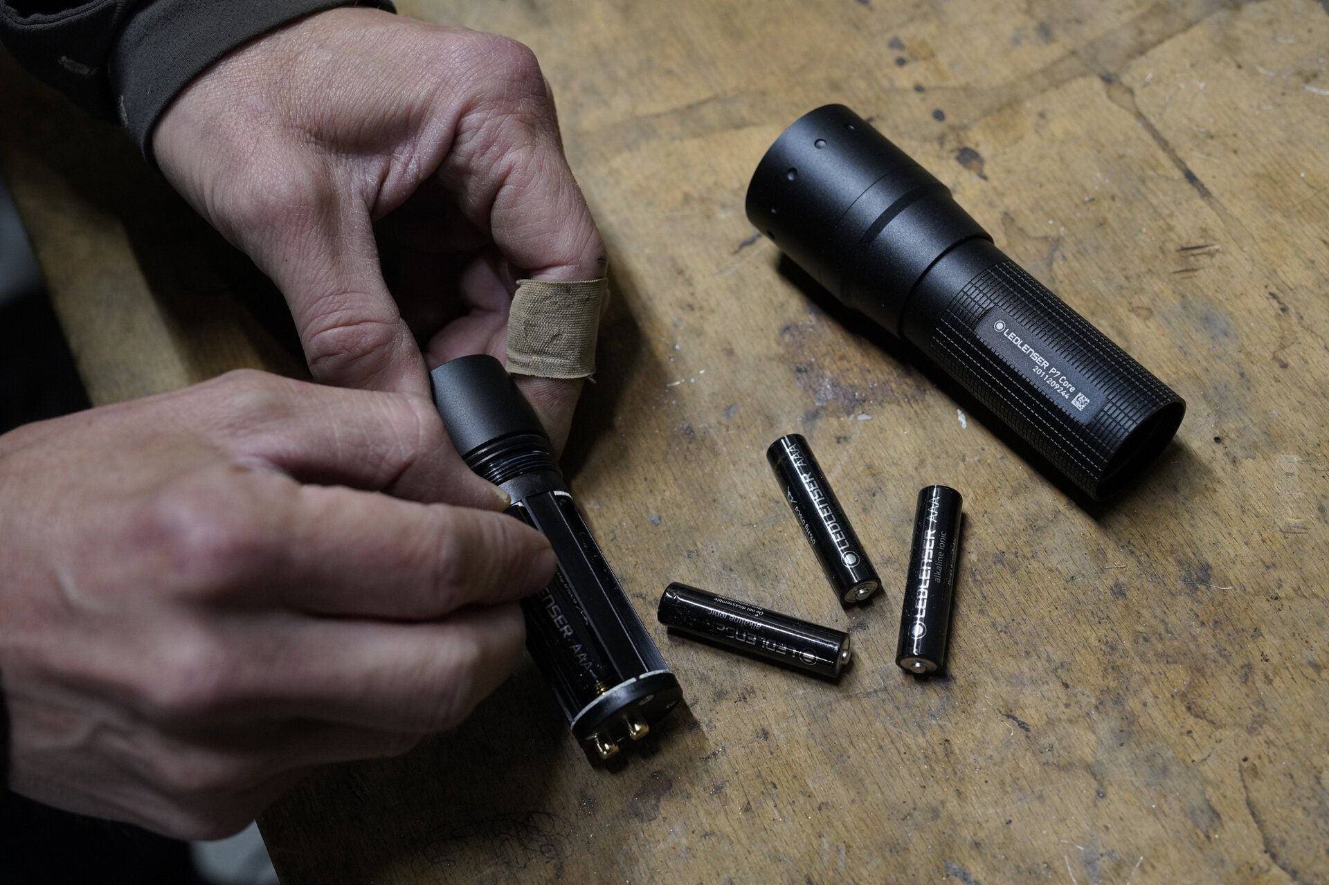 Linterna Ledlenser P7 Core