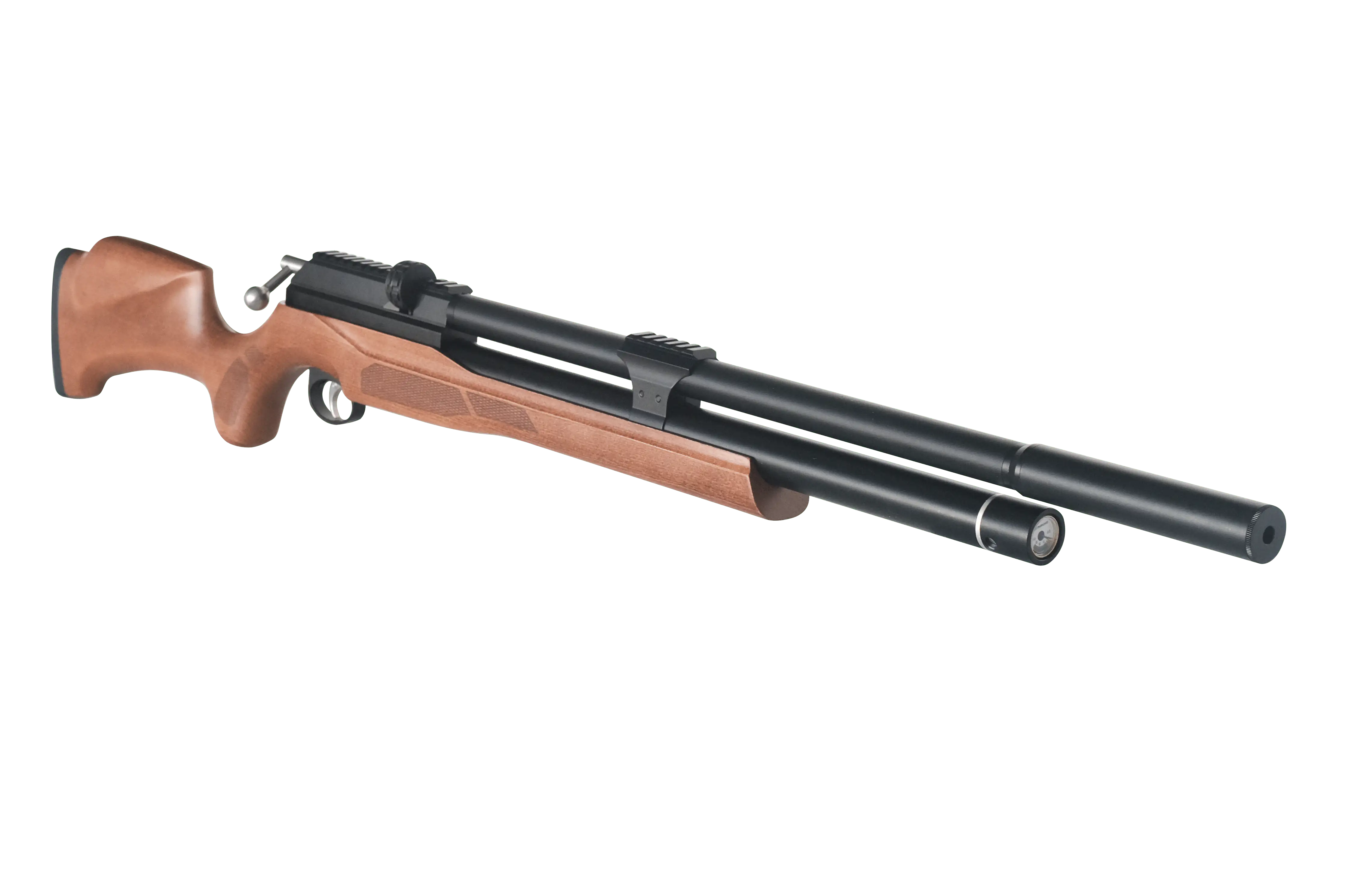 Carabina PCP Snowpeak M25 Gen2 Wood con Regulador Integrado