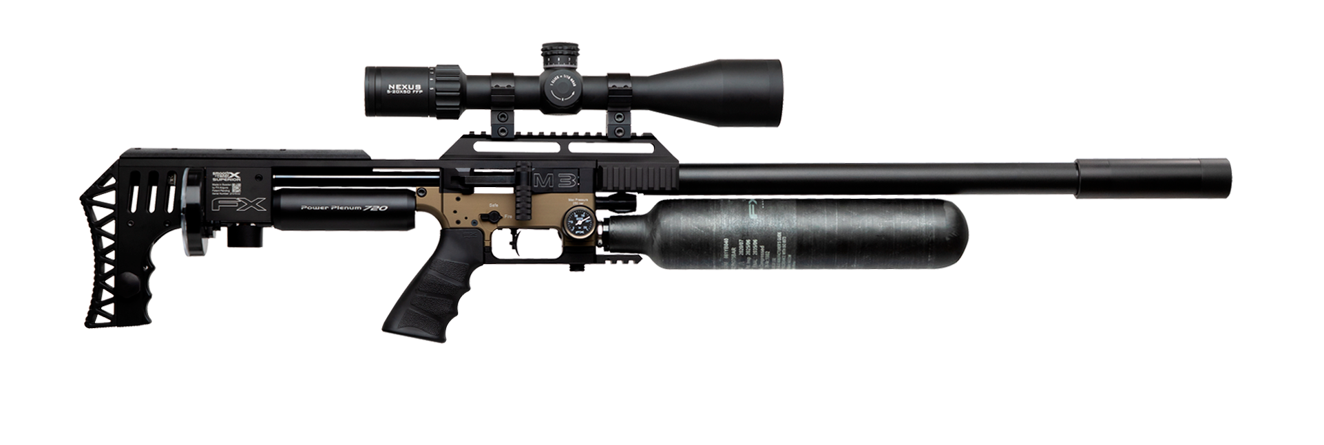 RX20 S3 Suppressor Carbine with Silencer 