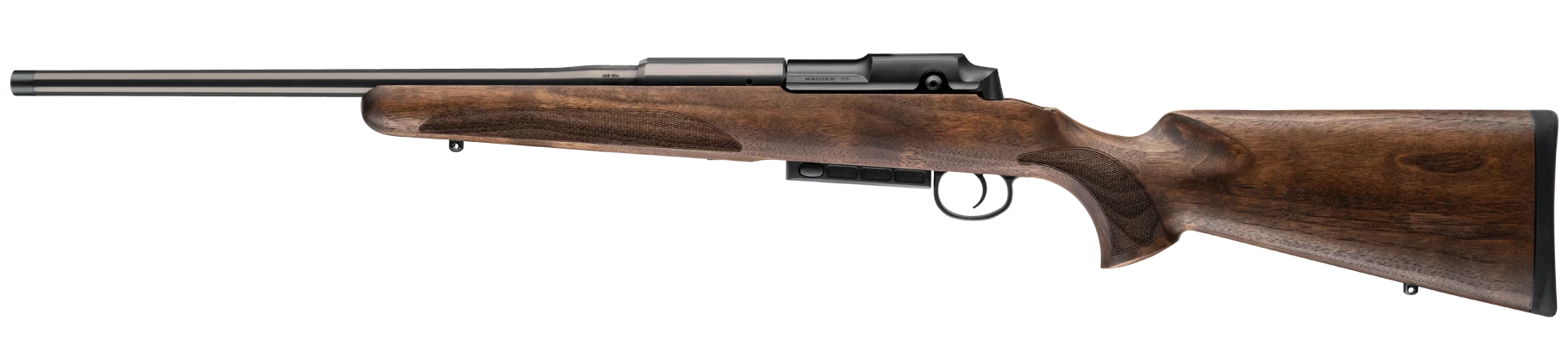 Rifle de Cerrojo Rectilíneo Mauser 25 Pure
