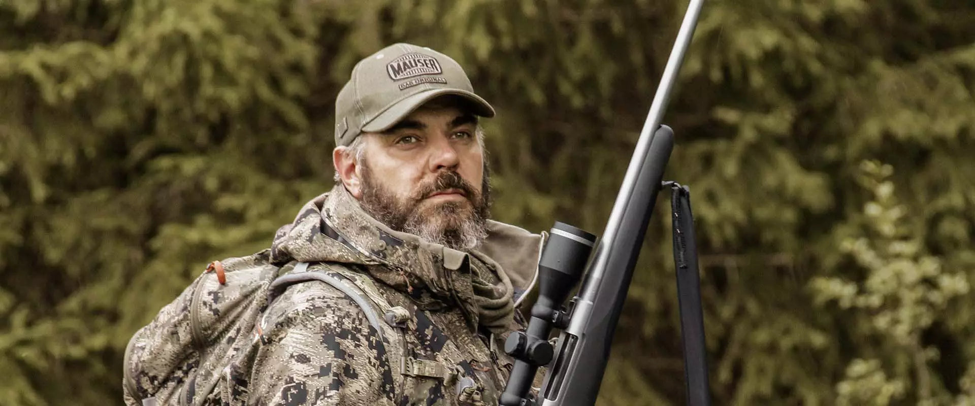 Rifle de Cerrojo Mauser 18 Stainless