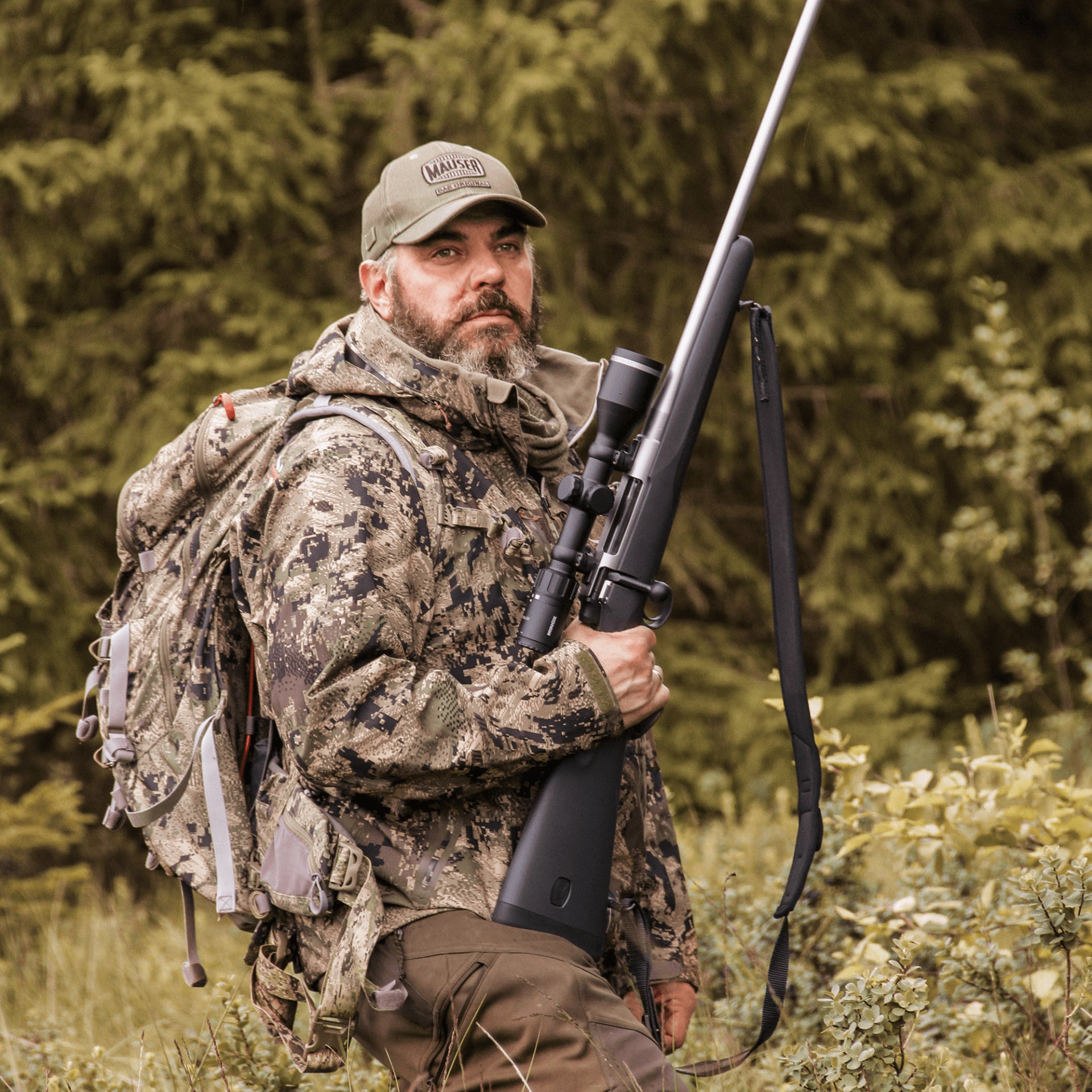 Rifle de Cerrojo Mauser 18 Stainless