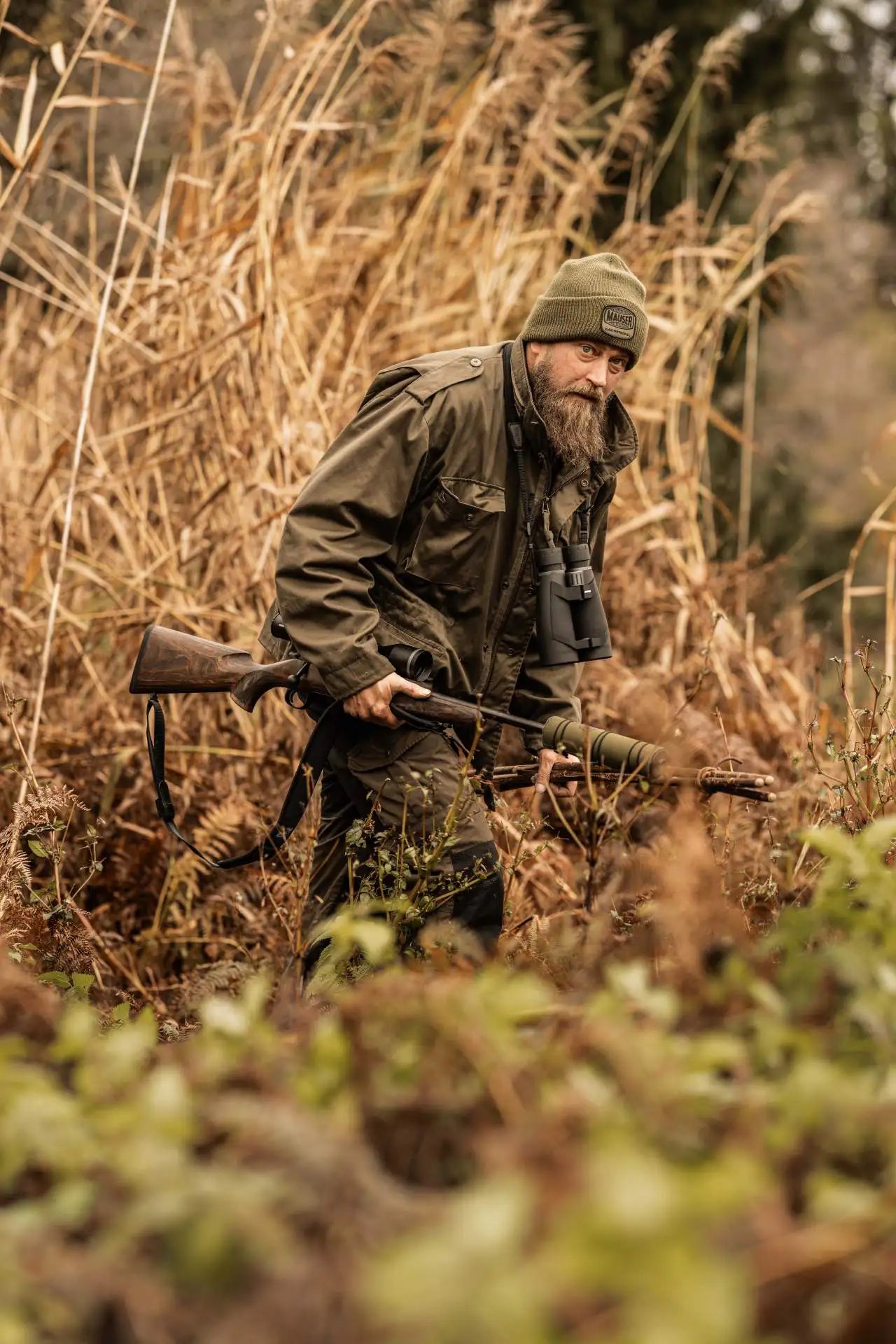 Rifle de Cerrojo Mauser 18 Pure