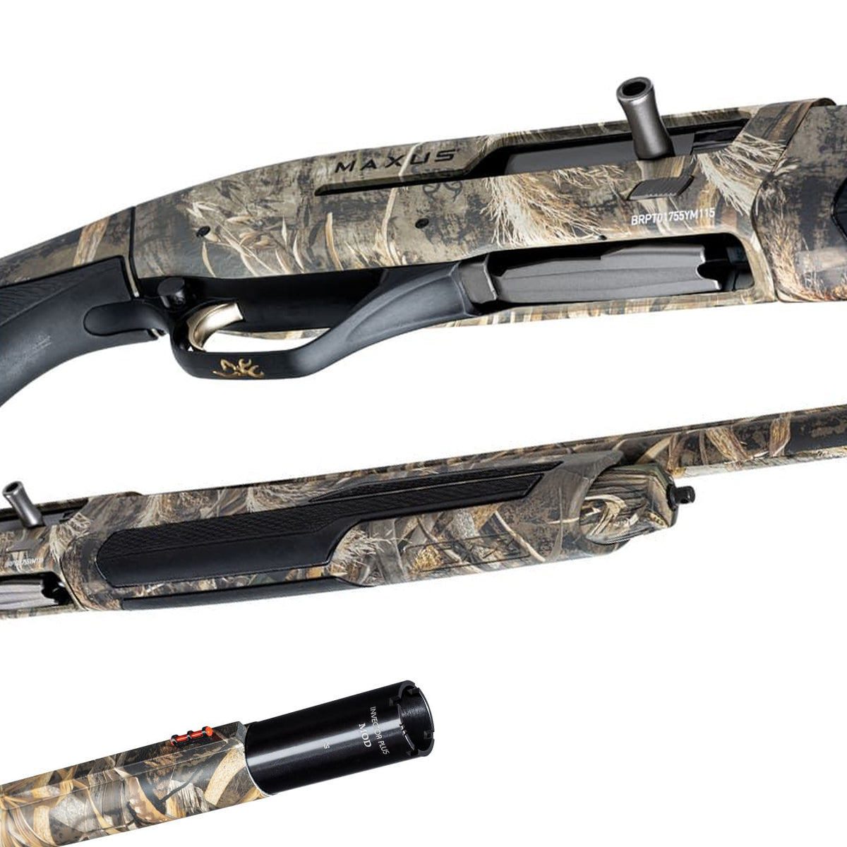 Escopeta Semiautomática Winchester SX4™ Camo Mobuc 3.5