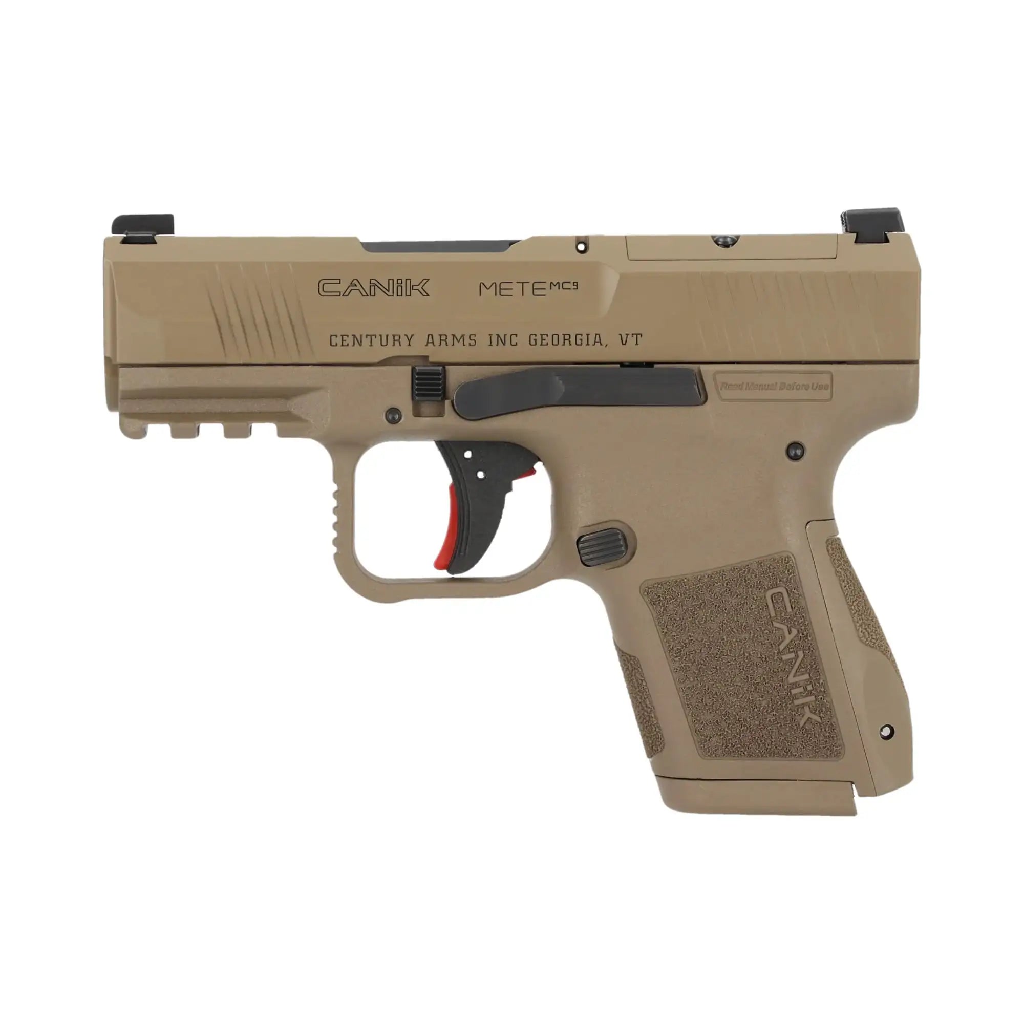 Pistola CANiK METE MC9
