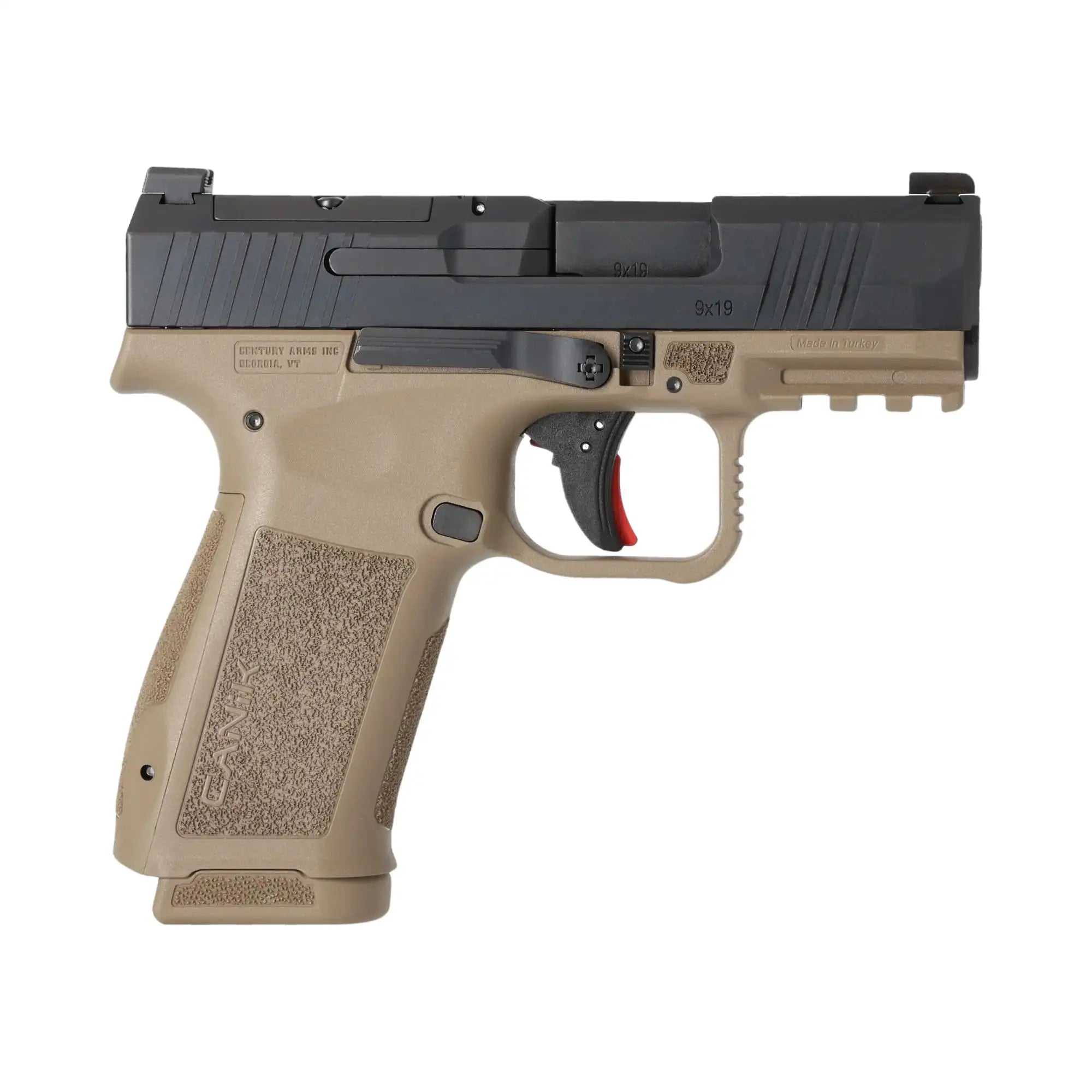 Pistola CANiK METE MC9L