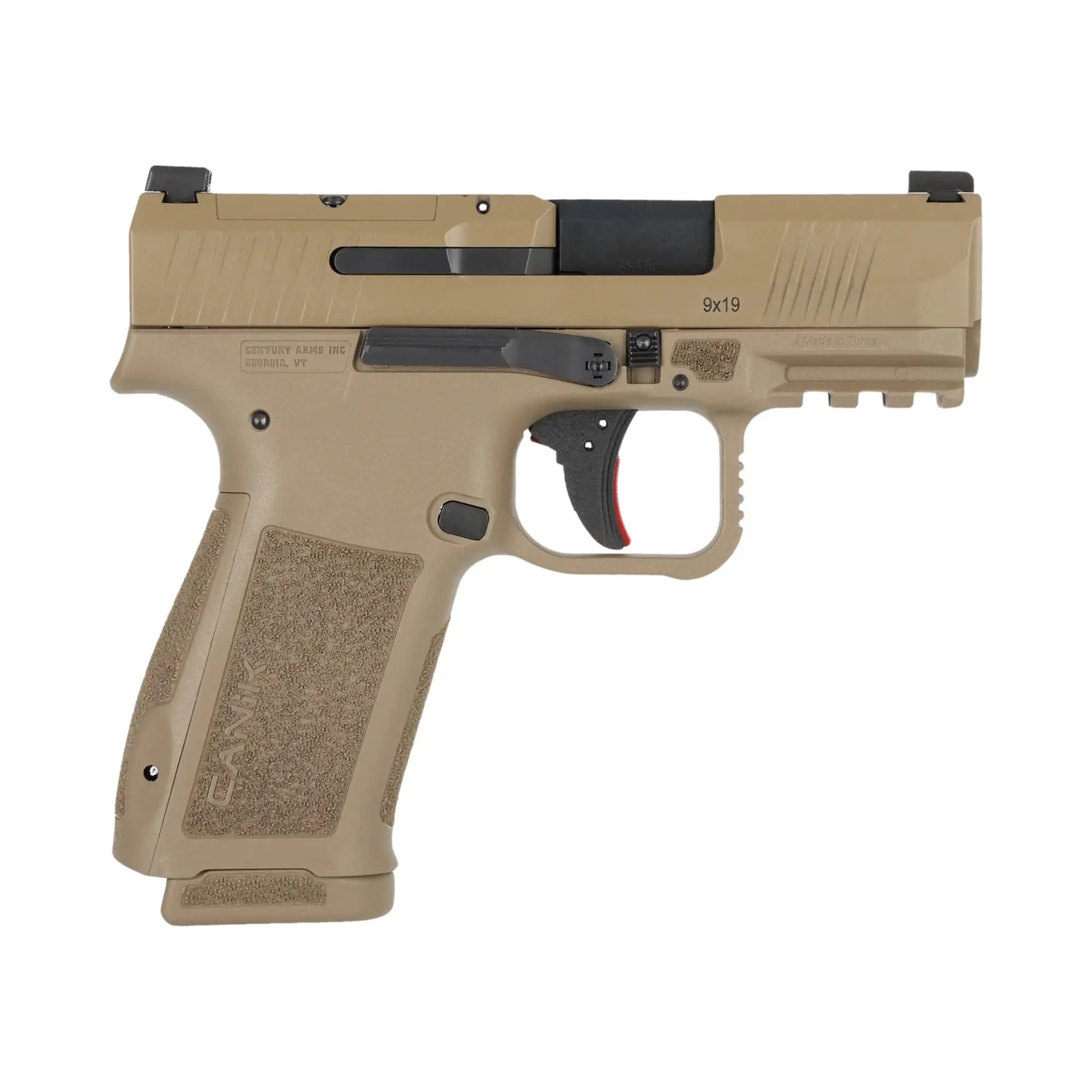 Pistola CANiK METE MC9L