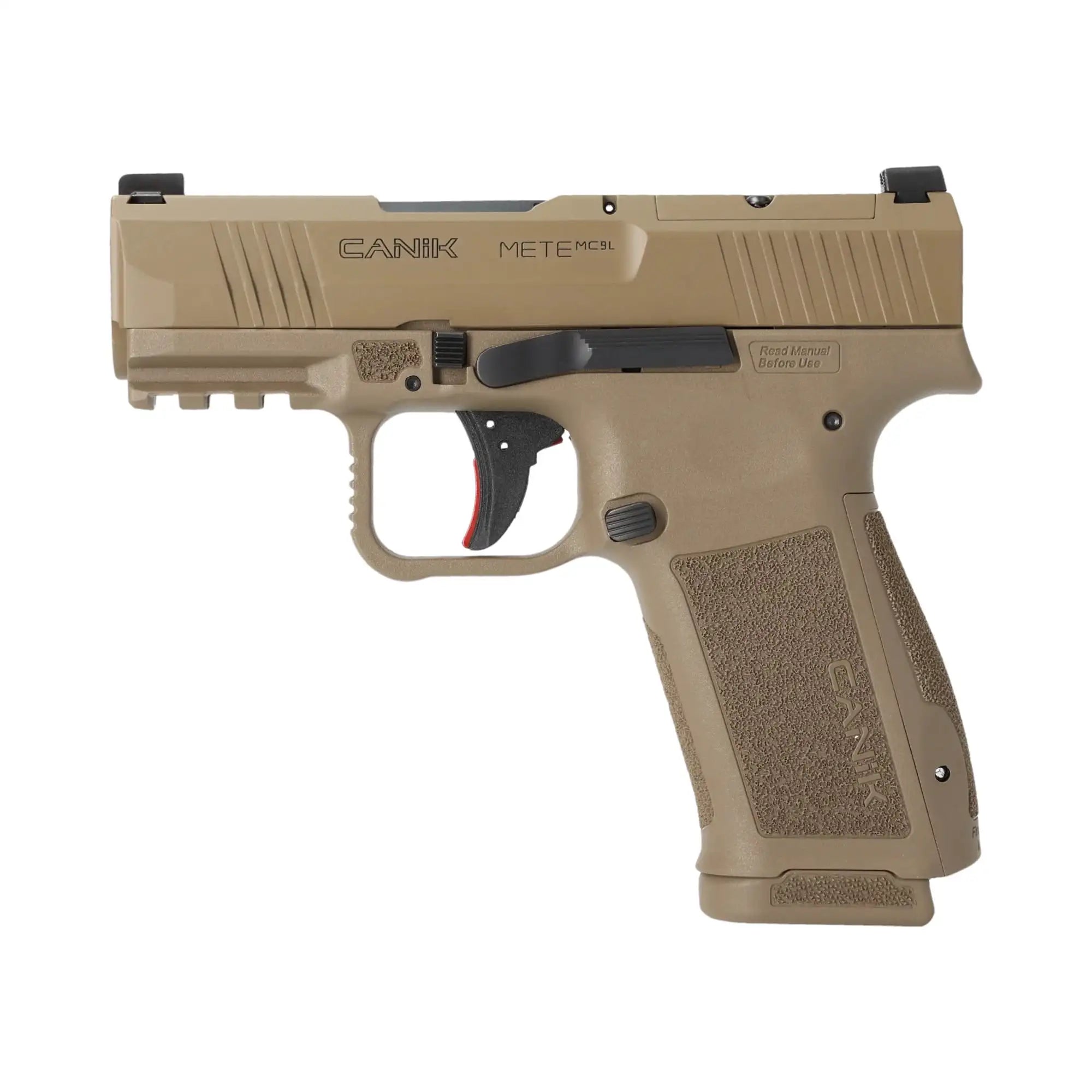 Pistola CANiK METE MC9L