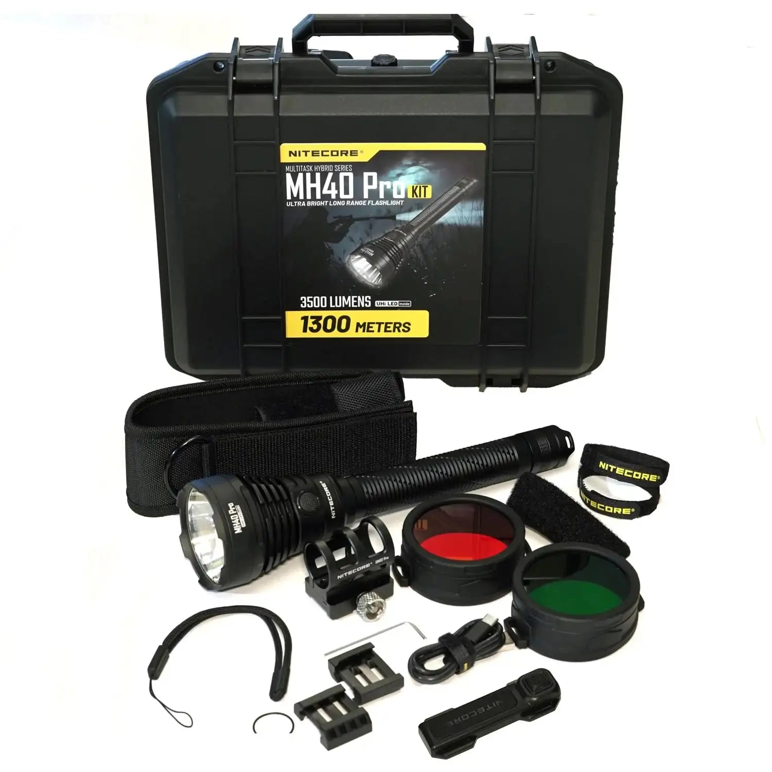 Linterna NITECORE MH40 Pro Kit de Caza