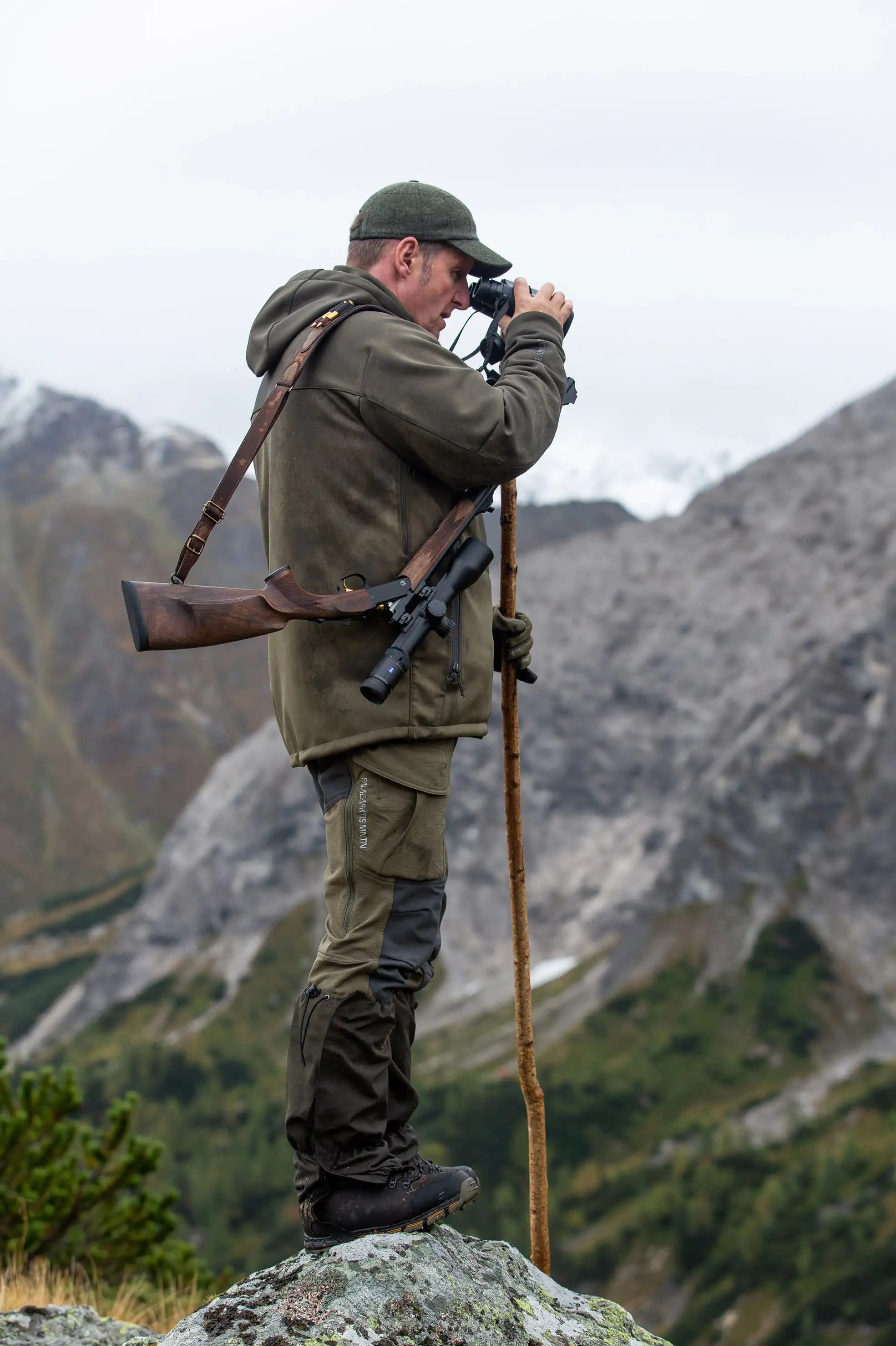 Rifle Monotiro Haenel Merkel K5
