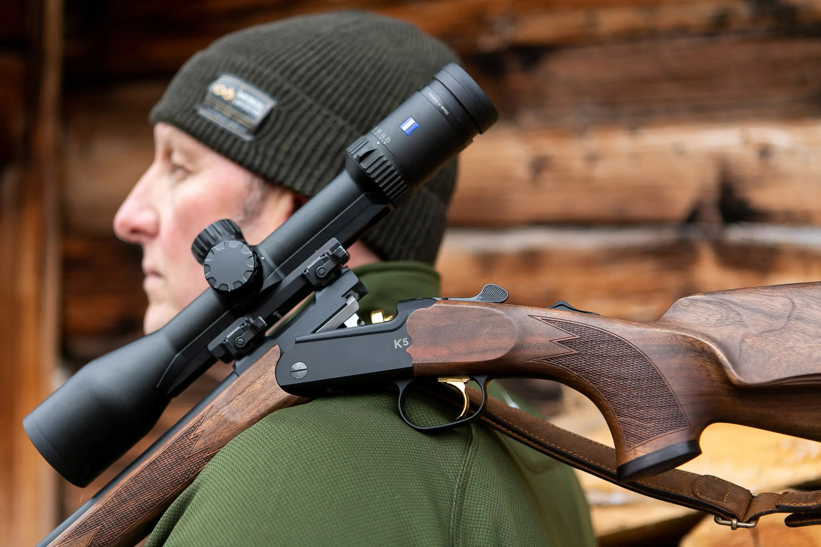 Rifle Monotiro Haenel Merkel K5