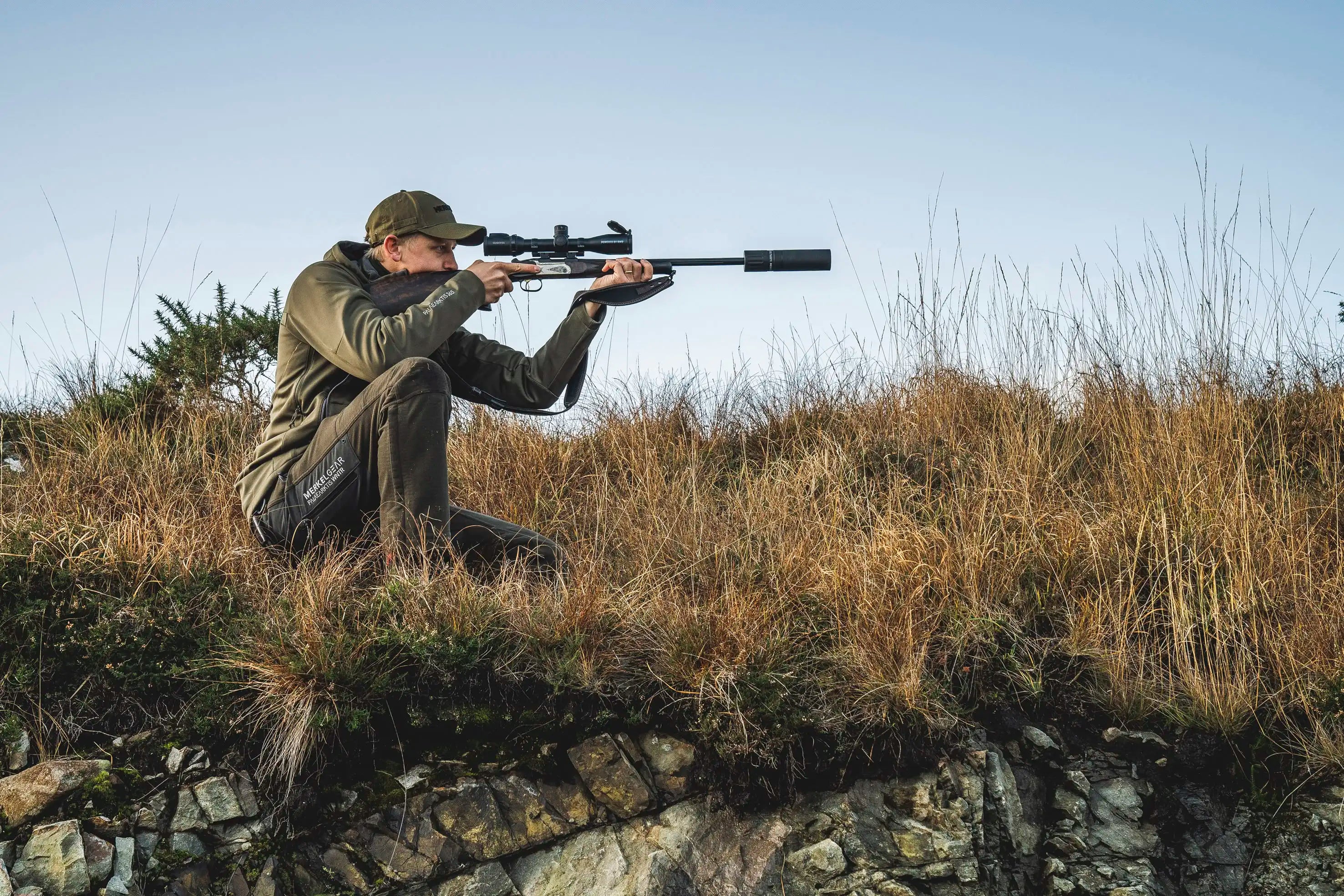 Rifle Monotiro Haenel Merkel K5