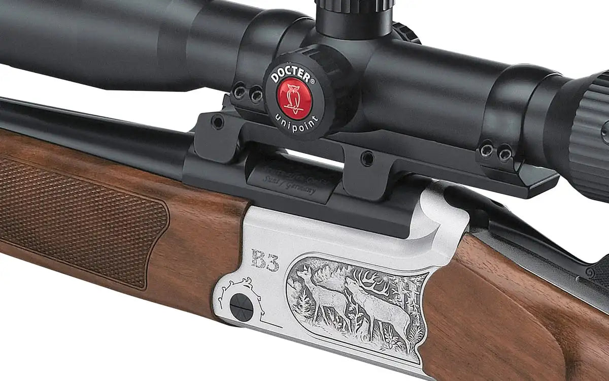 Montura Abatible Suhl Tilt-up Mount (SAM) para Rifles Merkel B- y  K-Class