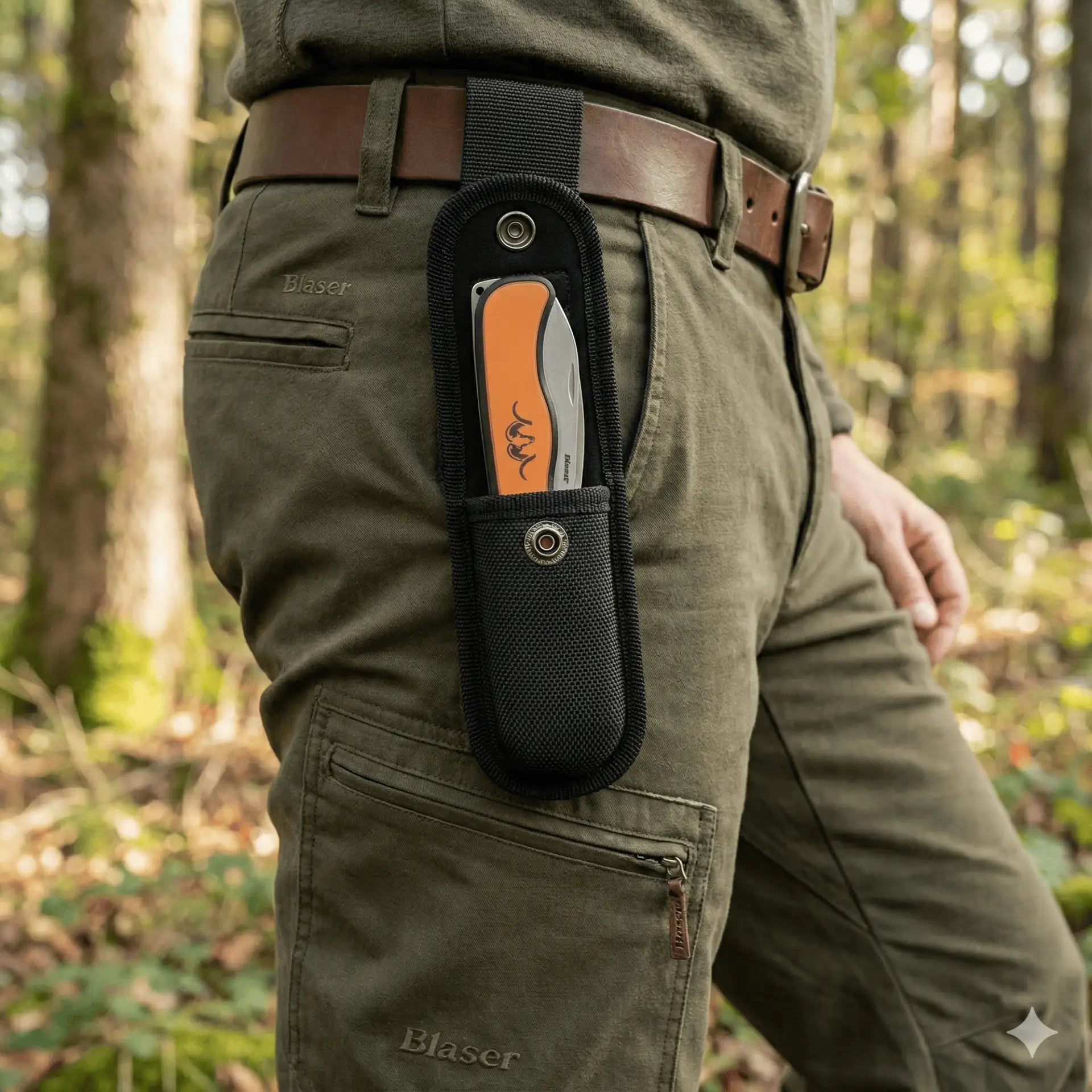 Navaja Blaser Multitool Orange