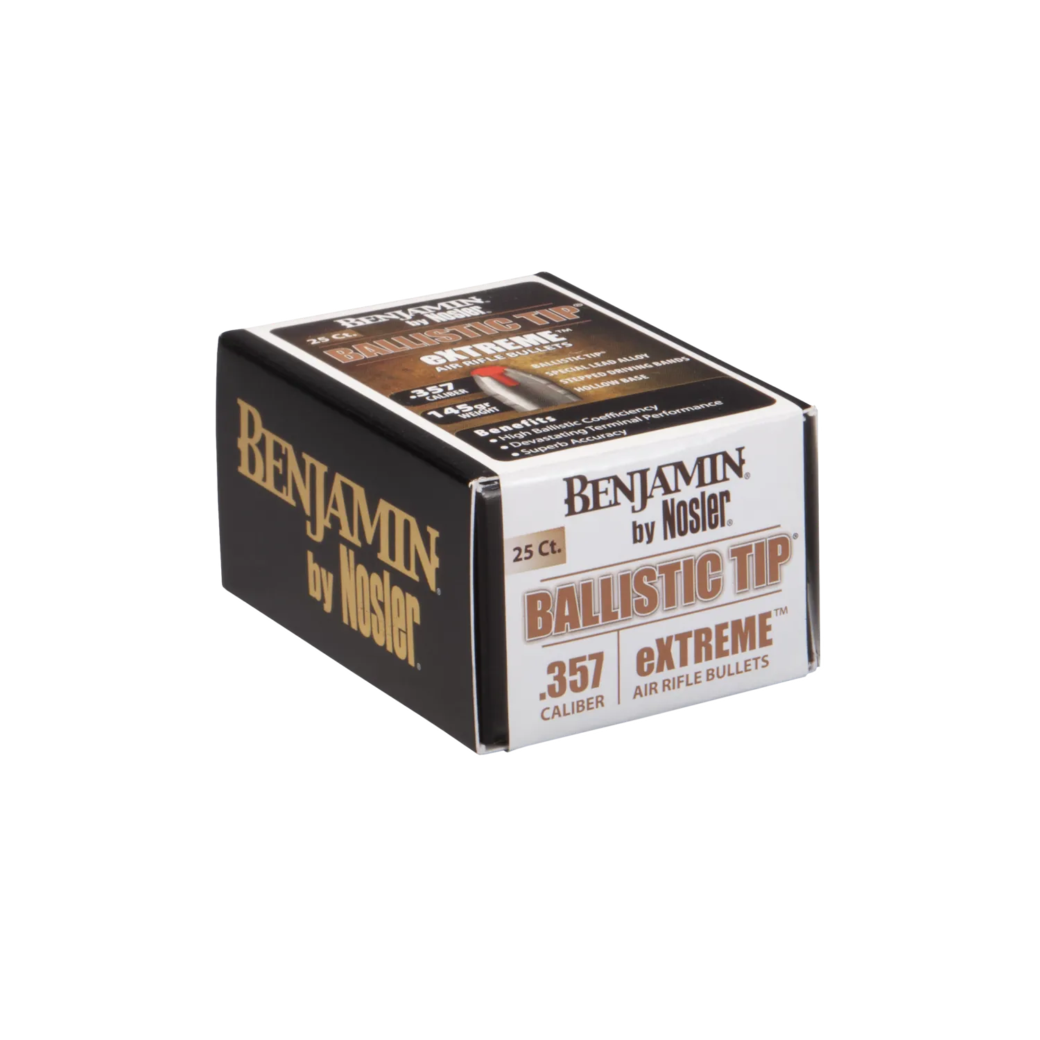Balínes Slug Crosman Benjamin® eXTREME™ Ballistic Tip® by Nosler®