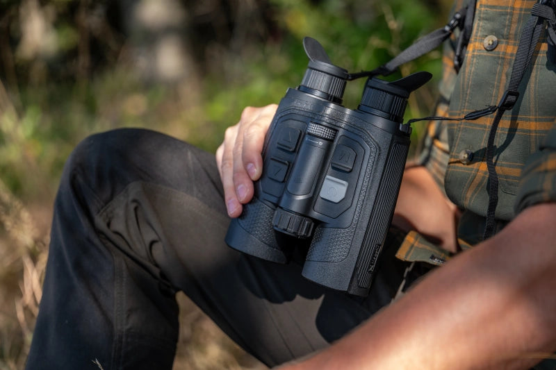Binocular Multiespectral Nocpix OMNI con Telémetro Láser
