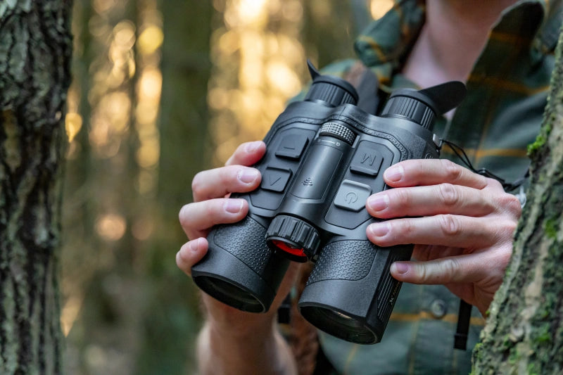 Binocular Multiespectral Nocpix OMNI con Telémetro Láser