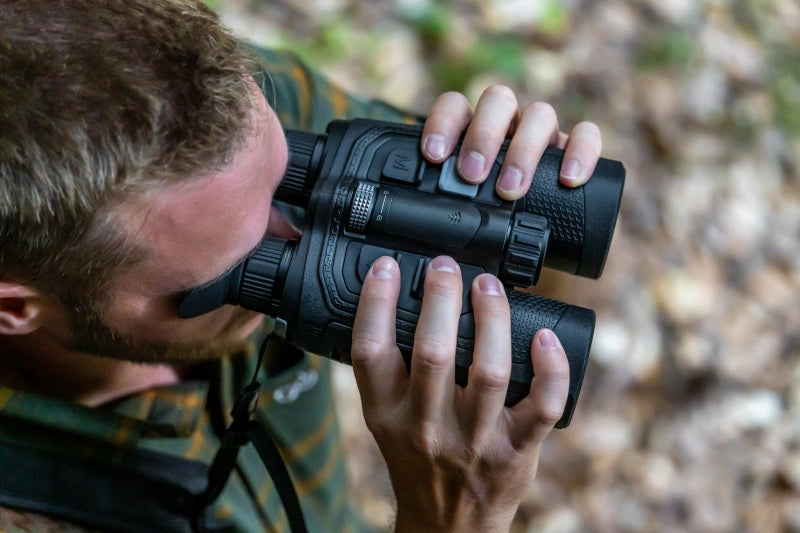 Binocular Multiespectral Nocpix OMNI con Telémetro Láser