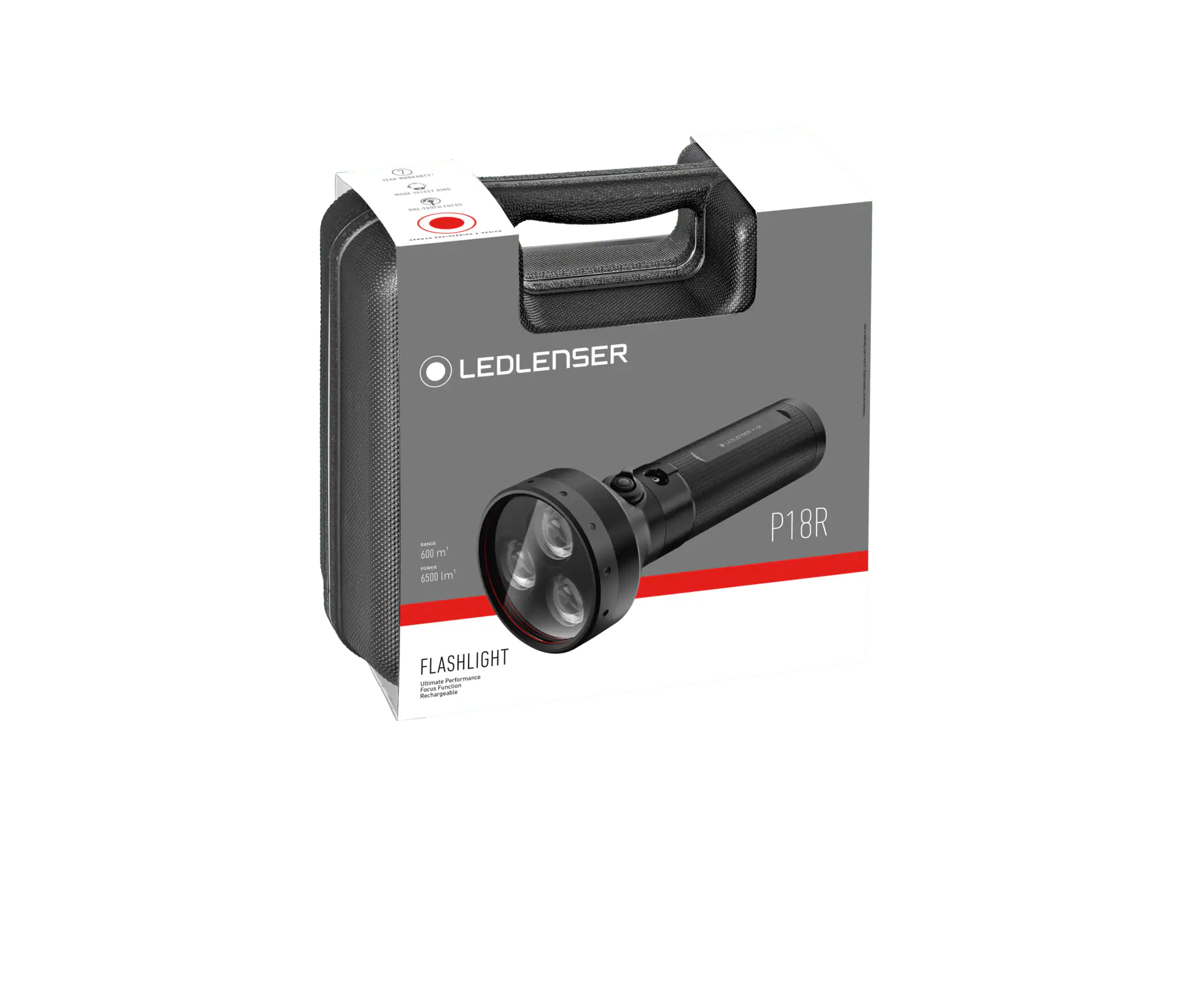 Linterna Ledlenser P18R