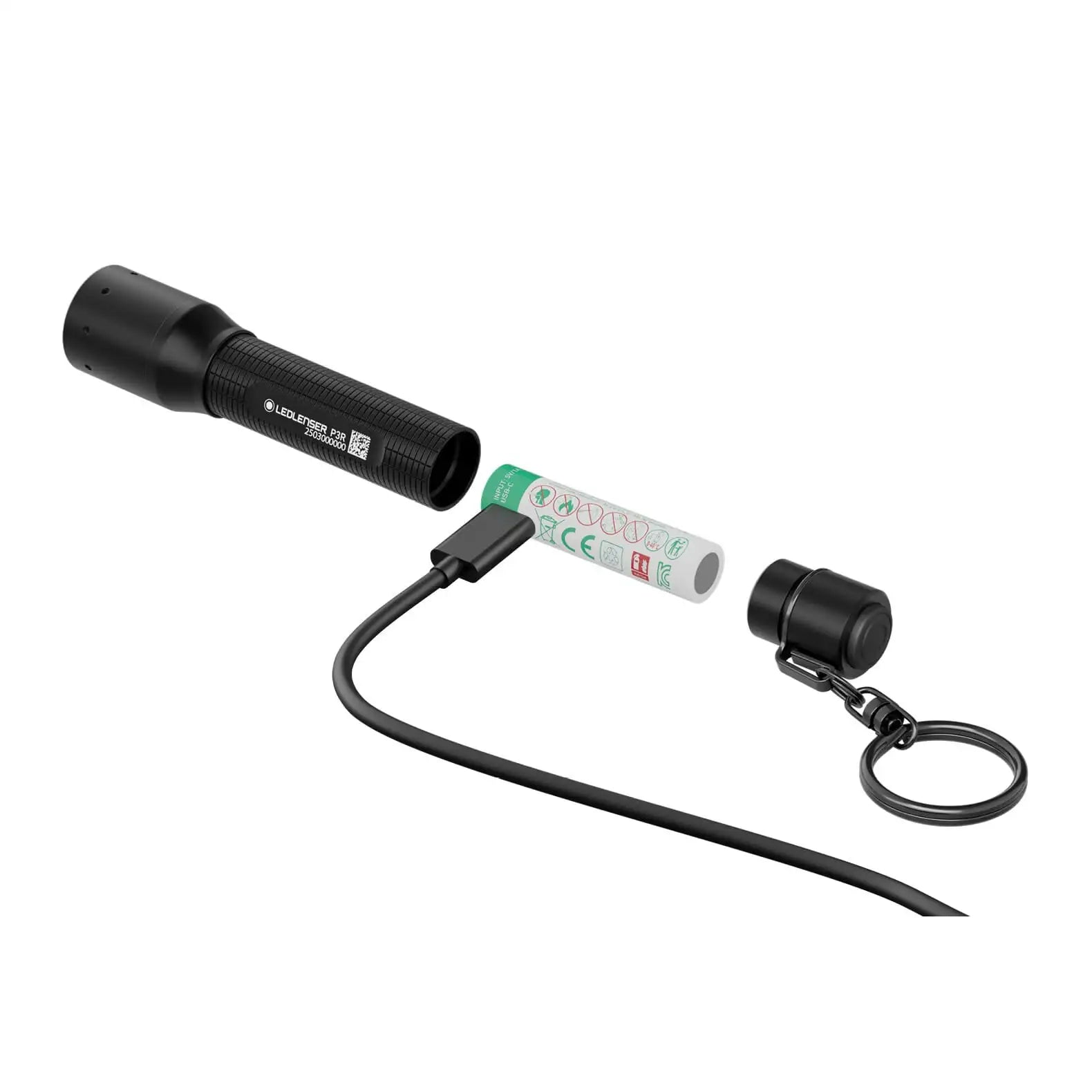 Linterna Ledlenser P3R