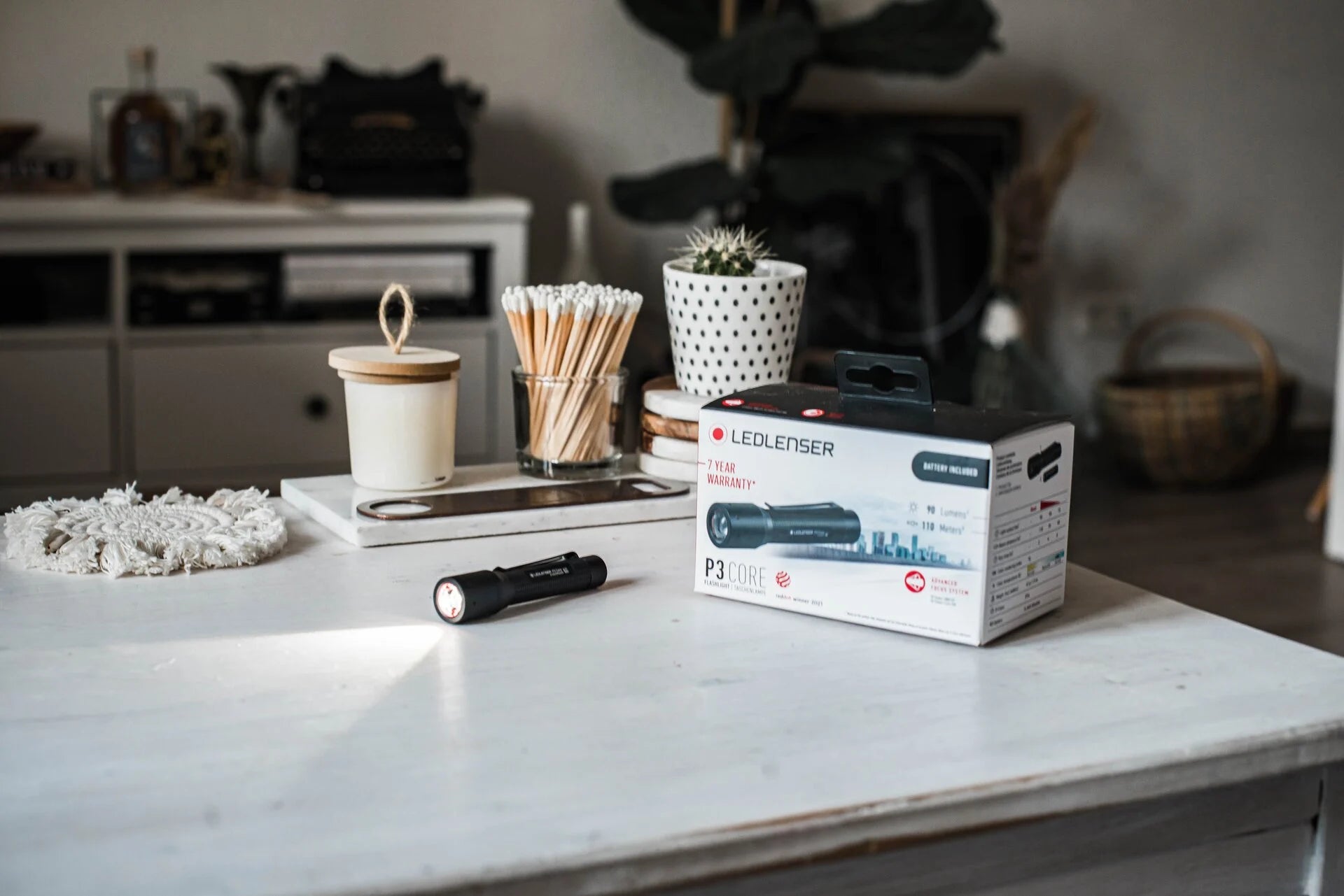 Linterna Ledlenser P3
