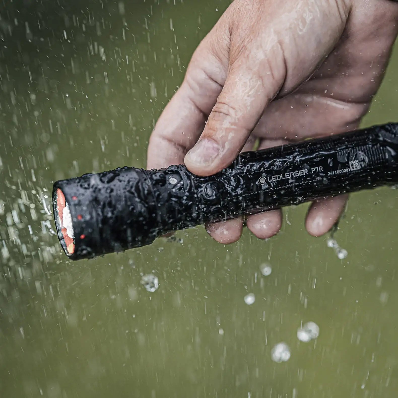 Linterna Ledlenser P7R