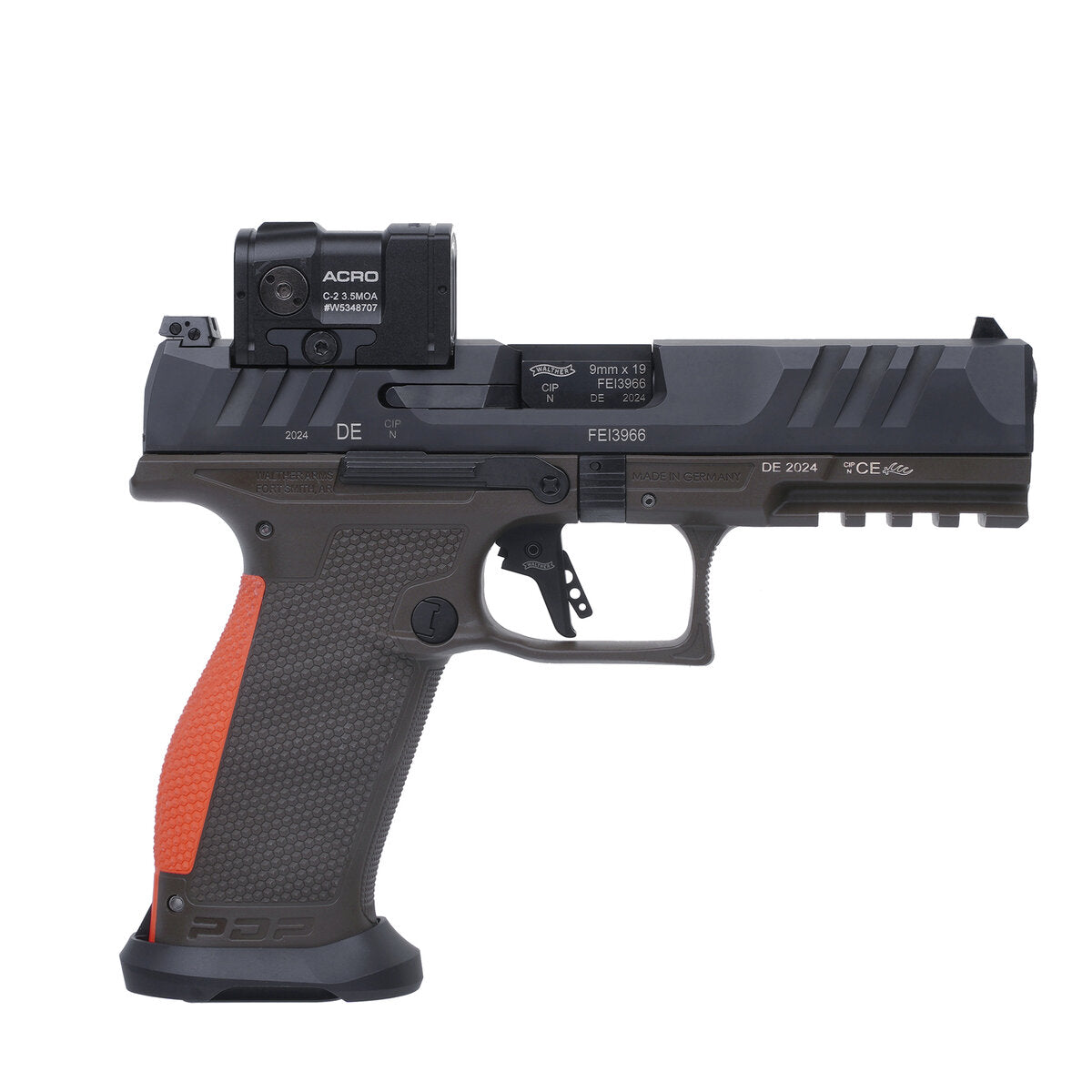 Pistola Walther PDP Hunter Pro