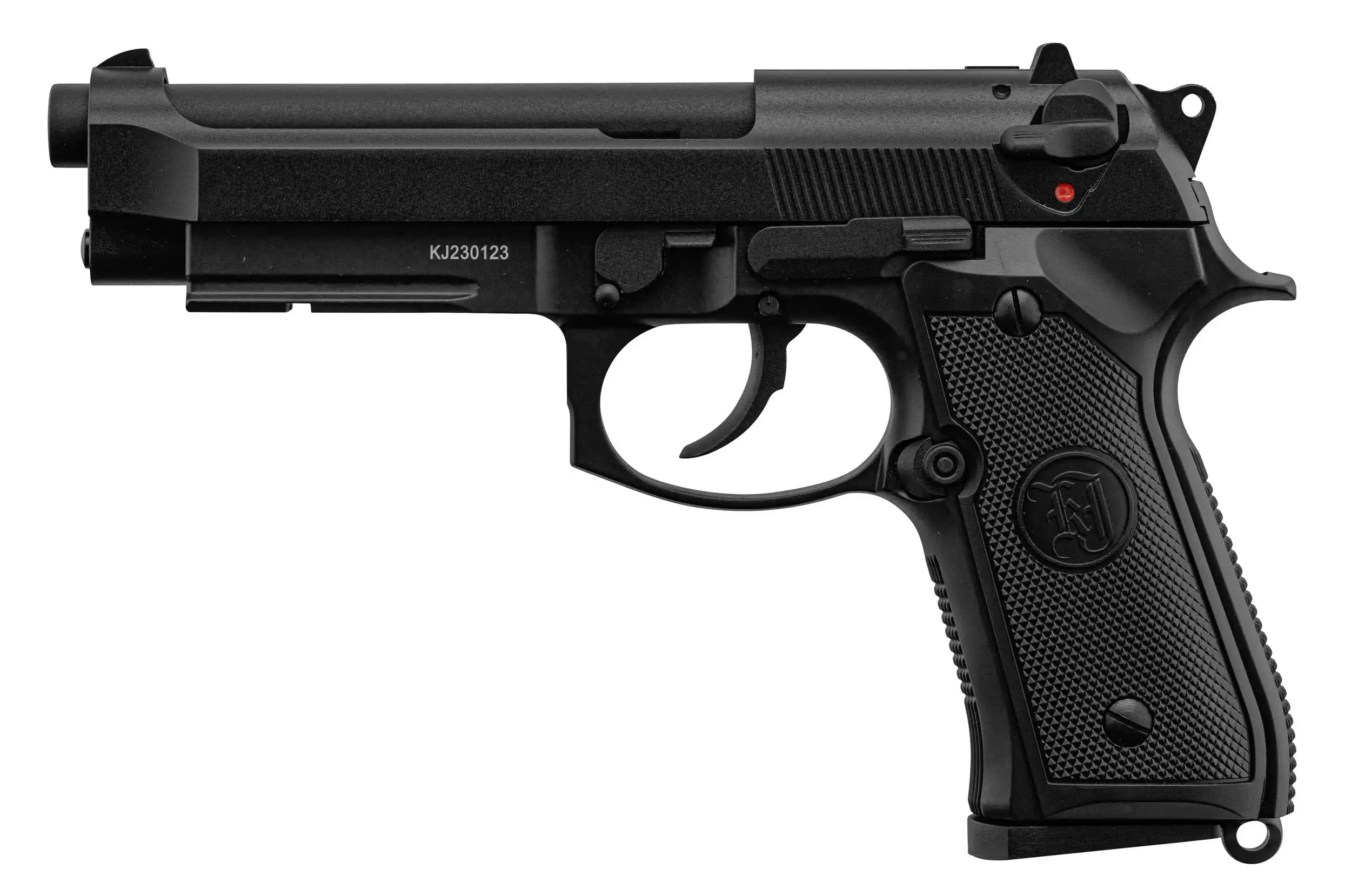 Pistola Airsoft de Gas KJ WORKS Beretta M9 A1 GBB Full Metal