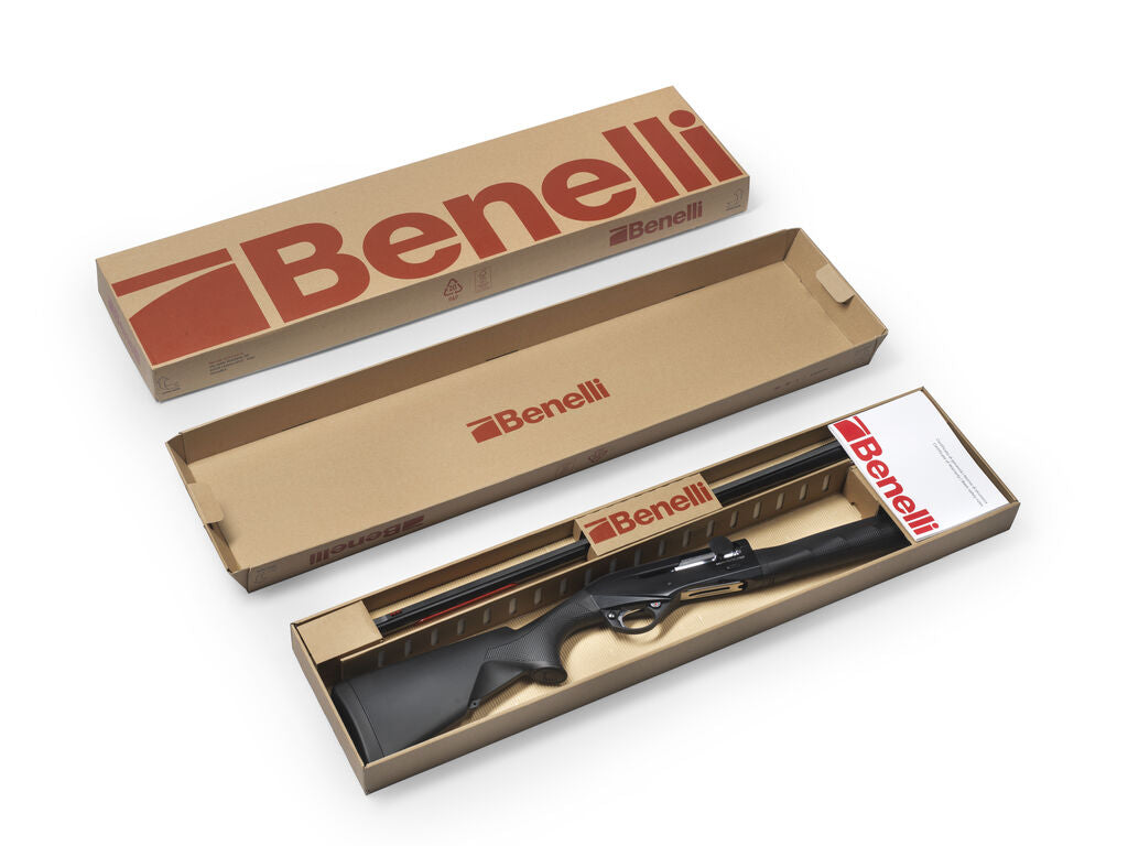 Montefeltro Black Semi-Automatic Shotgun 