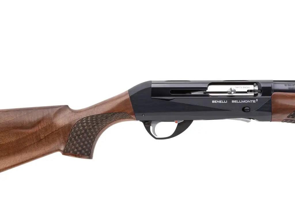 Escopeta Semiautomática Benelli Bellmonte 3 Astroblack Madera