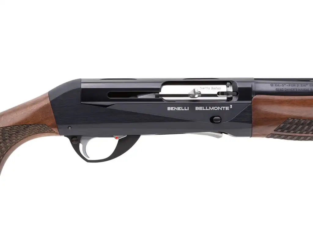 Escopeta Semiautomática Benelli Bellmonte 3 Astroblack Madera