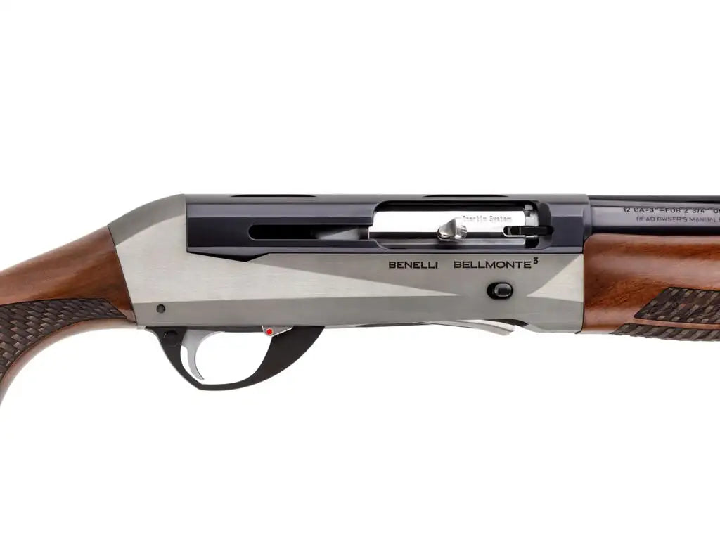 Escopeta Semiautomática Benelli Bellmonte 3 Astroblack Madera