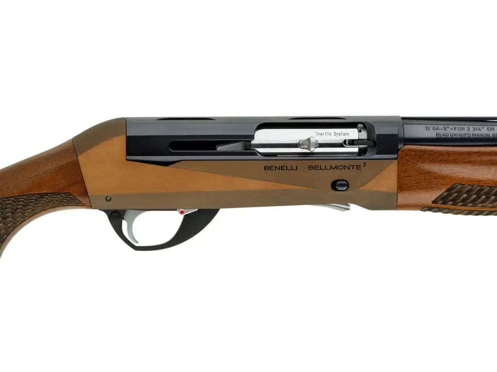 Escopeta Semiautomática Benelli Bellmonte 3 Astroblack Madera