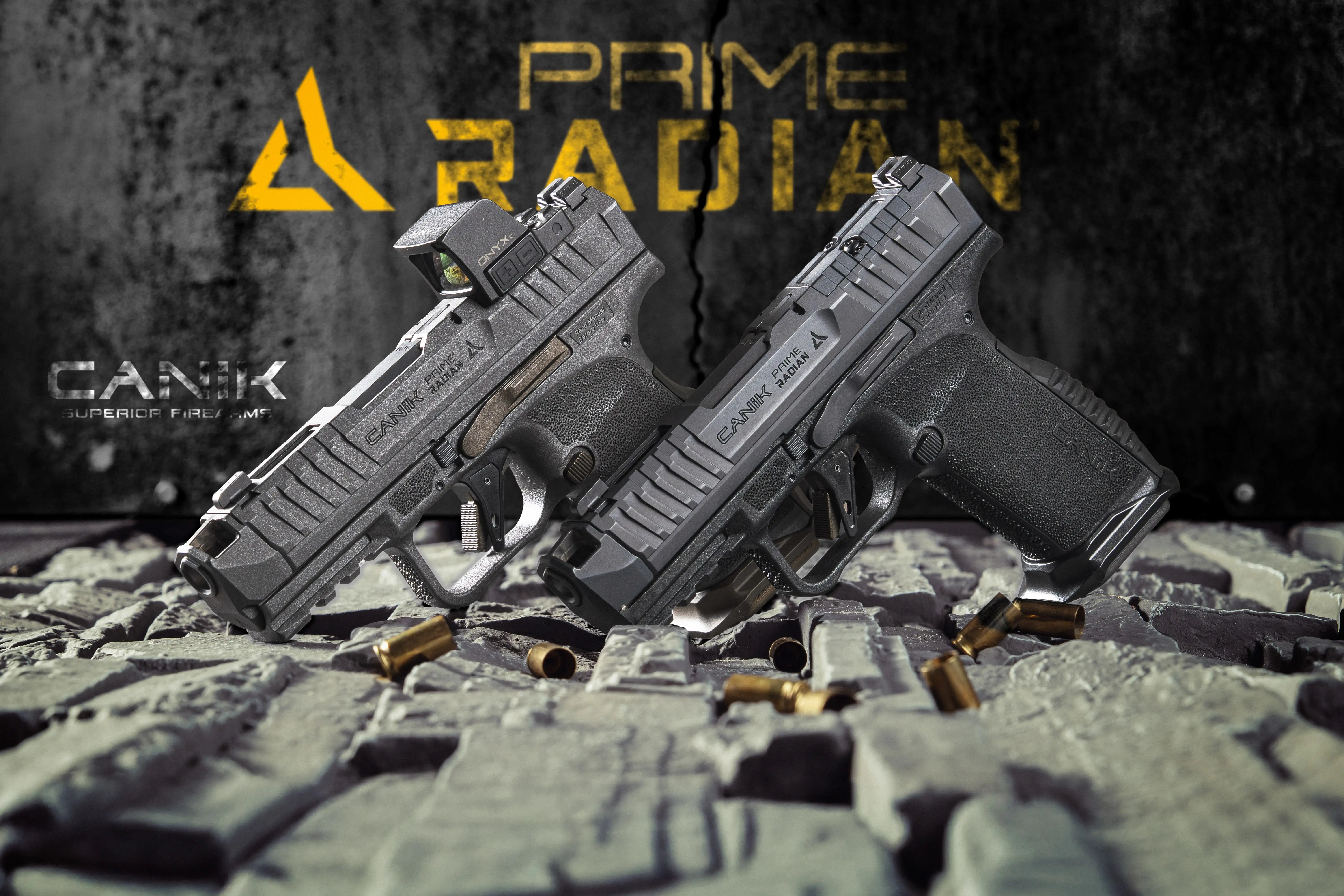 Pistola CANiK METE MC9 Prime Radian
