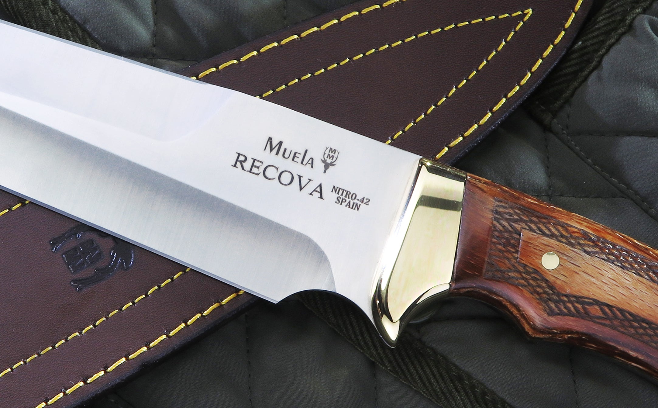 Cuchillo de Caza Muela Recova