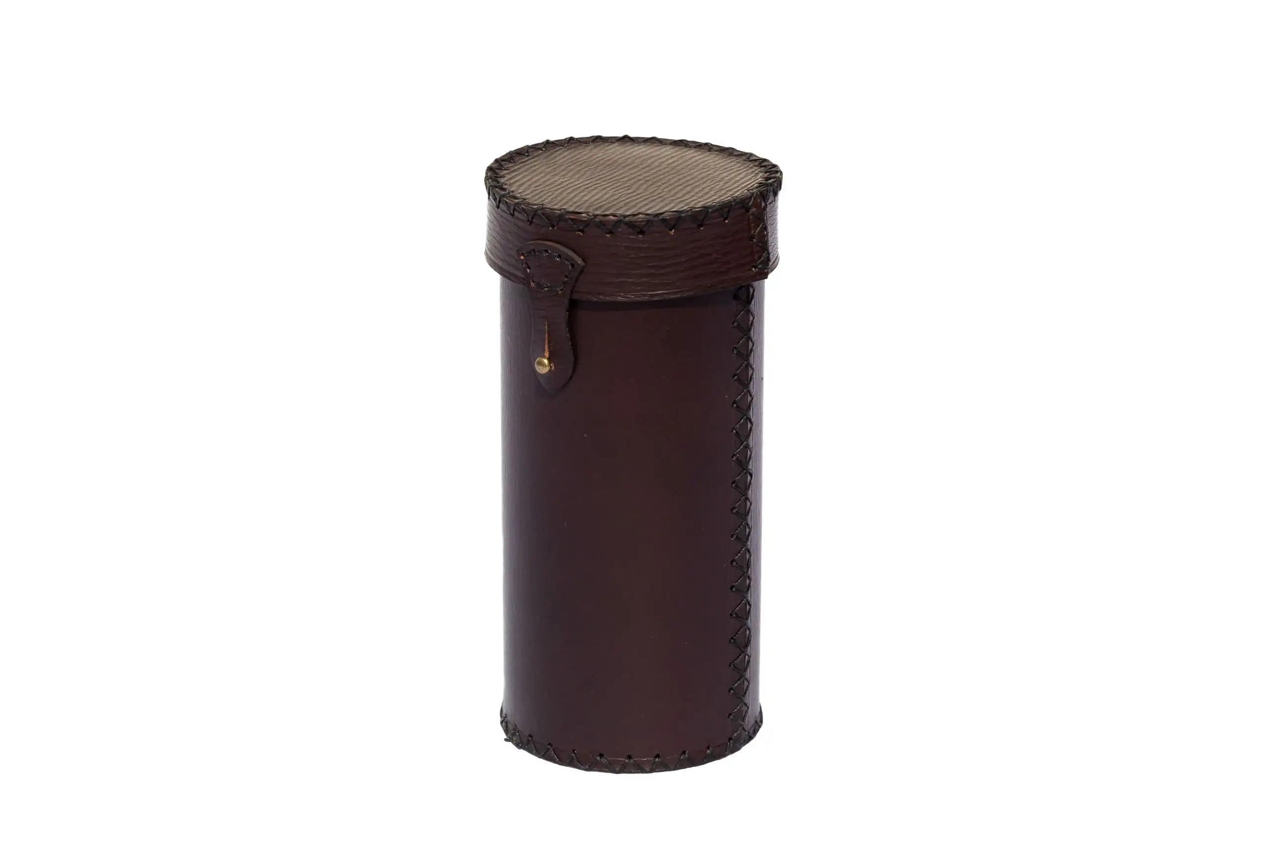 Funda Tubo de Piel Artesanía Ramírez Ruiz para Monocular Térmico