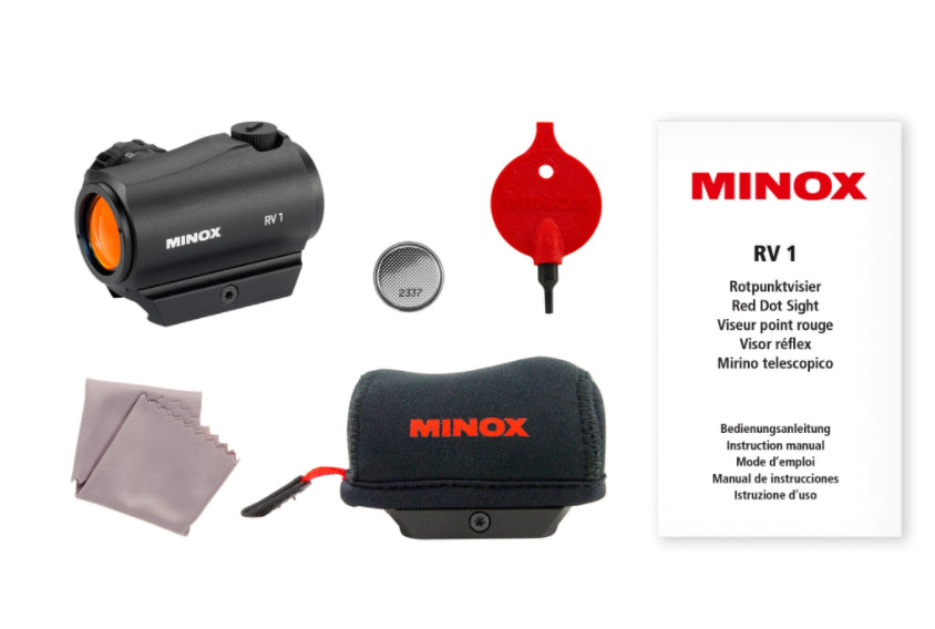 Punto Rojo Holográfico MINOX RV 1