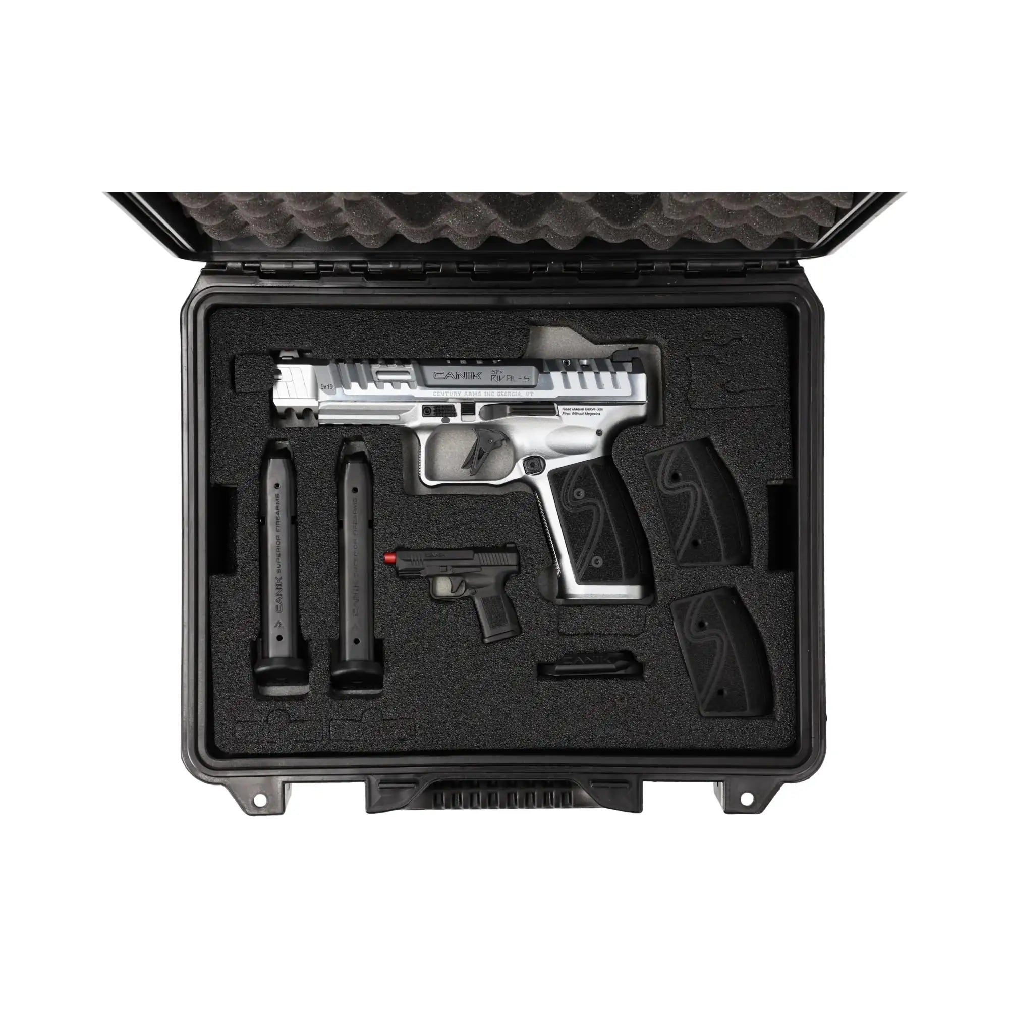 Pistola CANiK SFx Rival-S