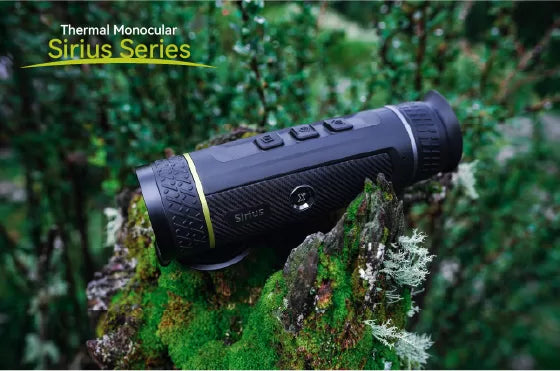 Тепловой монокуляр Pixfra Sirius 