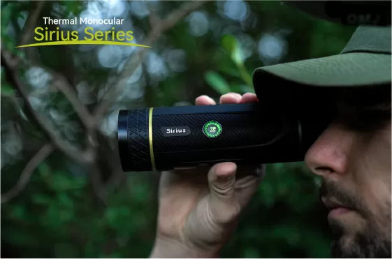 Тепловой монокуляр Pixfra Sirius 