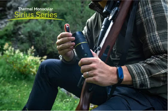 Тепловой монокуляр Pixfra Sirius 