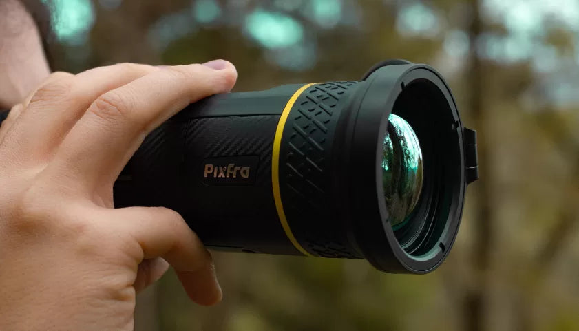 Тепловизионный монокуляр Pixfra Sirius HD 