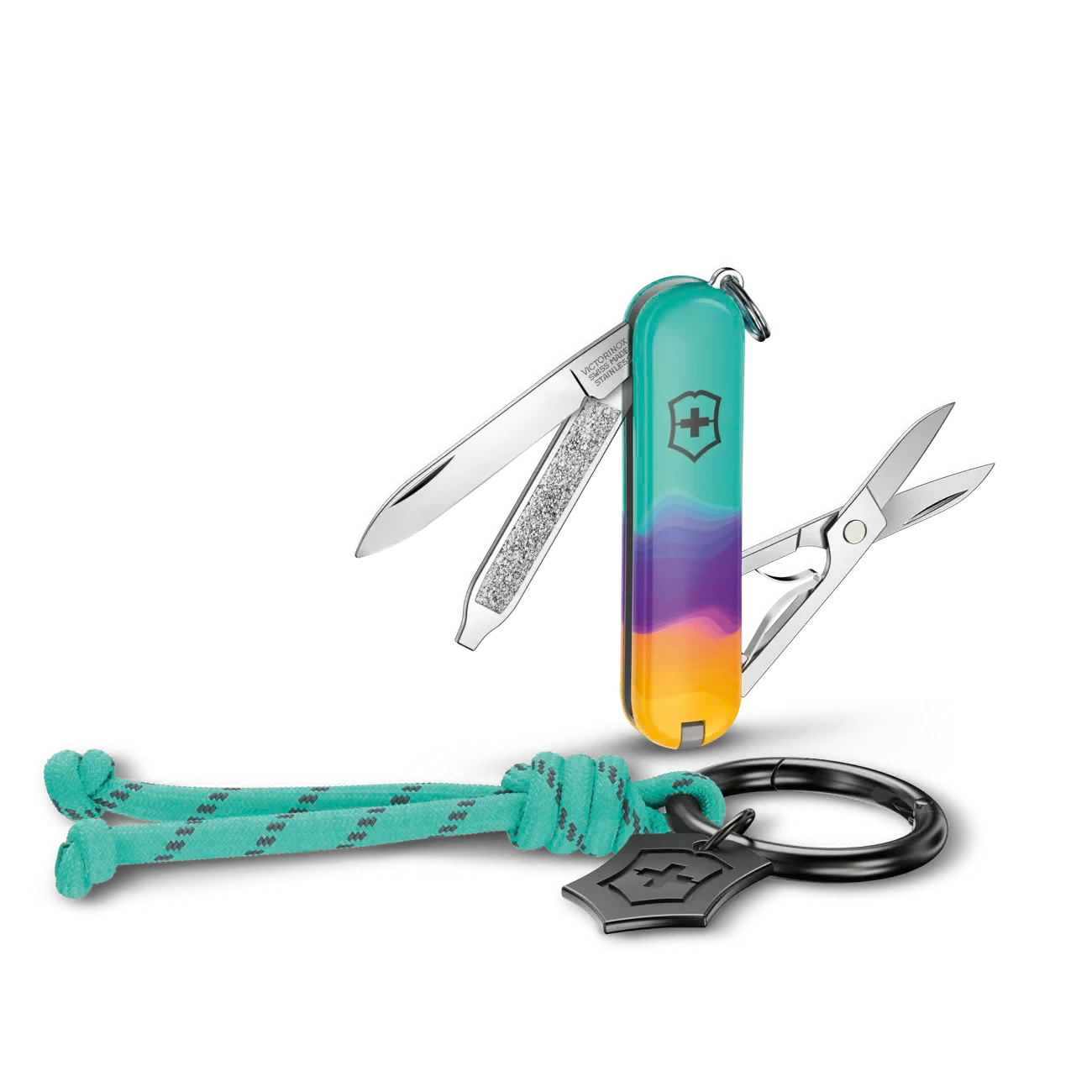 Multiherramienta Victorinox Swiss Army Knife™ and Tools Classic SD Vive para Explorar