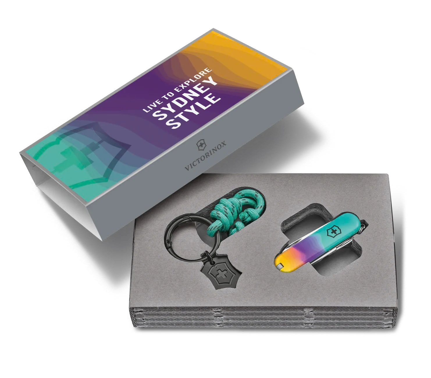 Multiherramienta Victorinox Swiss Army Knife™ and Tools Classic SD Vive para Explorar