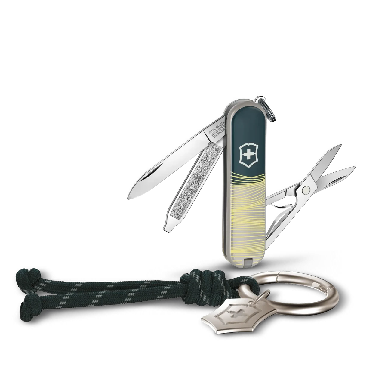 Multiherramienta Victorinox Swiss Army Knife™ and Tools Classic SD Vive para Explorar