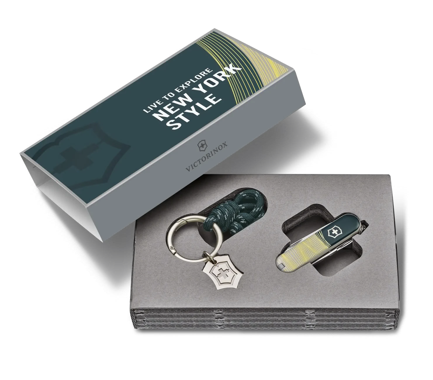 Multiherramienta Victorinox Swiss Army Knife™ and Tools Classic SD Vive para Explorar