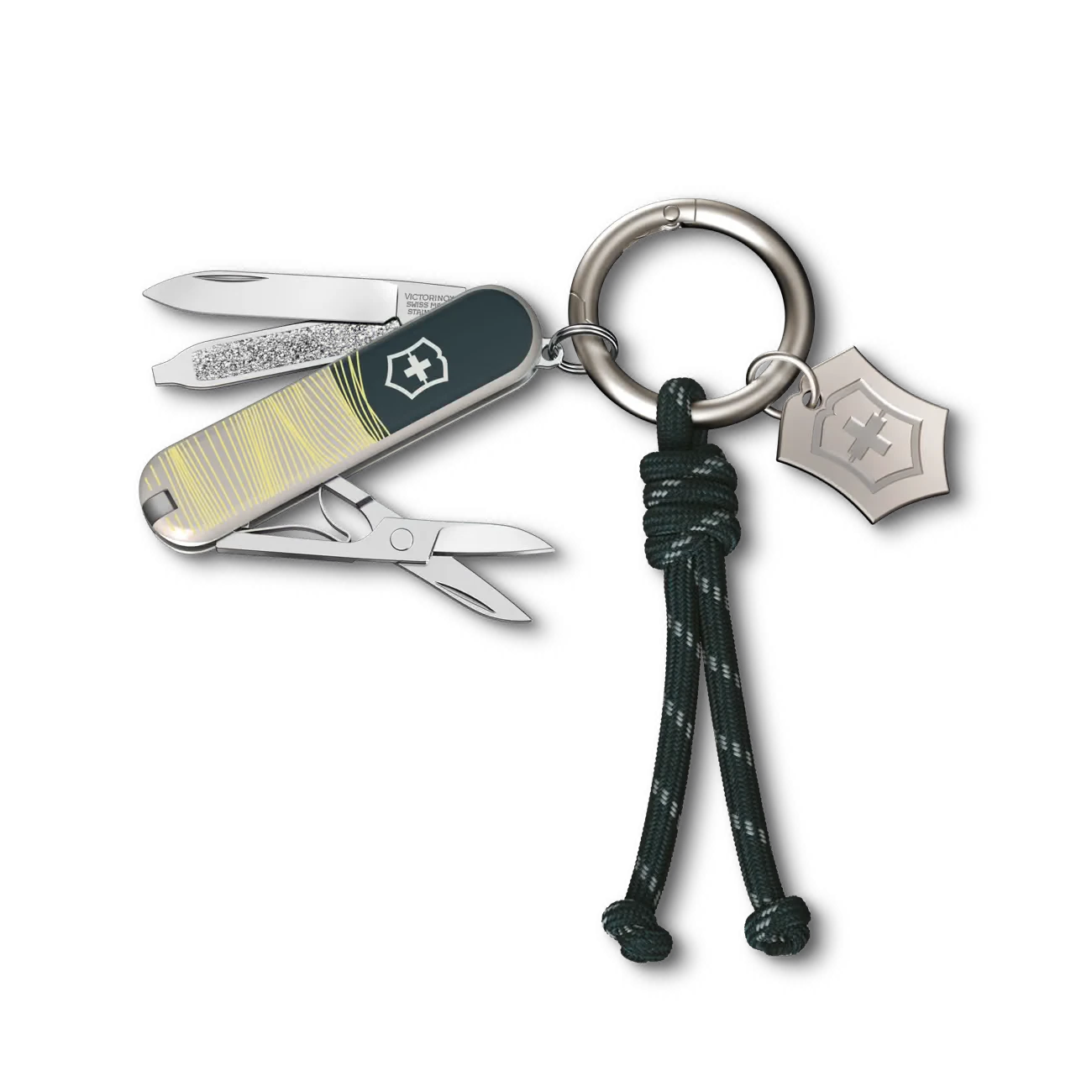 Multiherramienta Victorinox Swiss Army Knife™ and Tools Classic SD Vive para Explorar