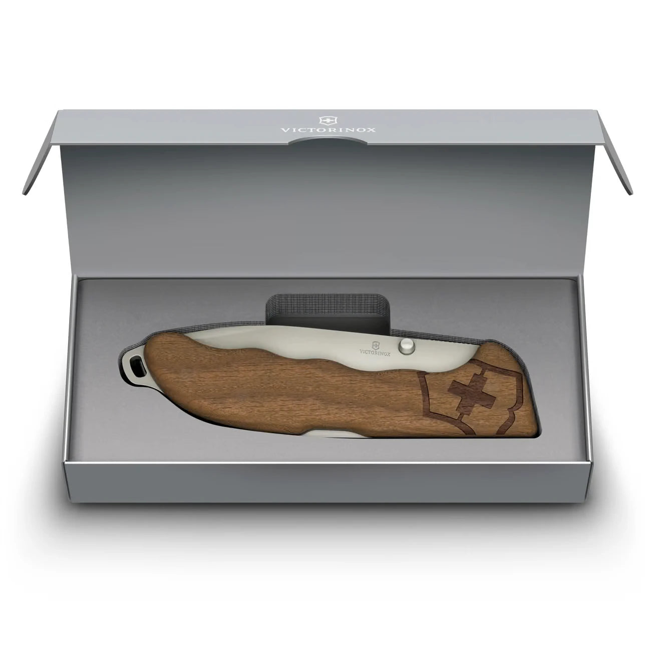 Navaja Victorinox Swiss Army Knife™ and Tools Evoke Wood