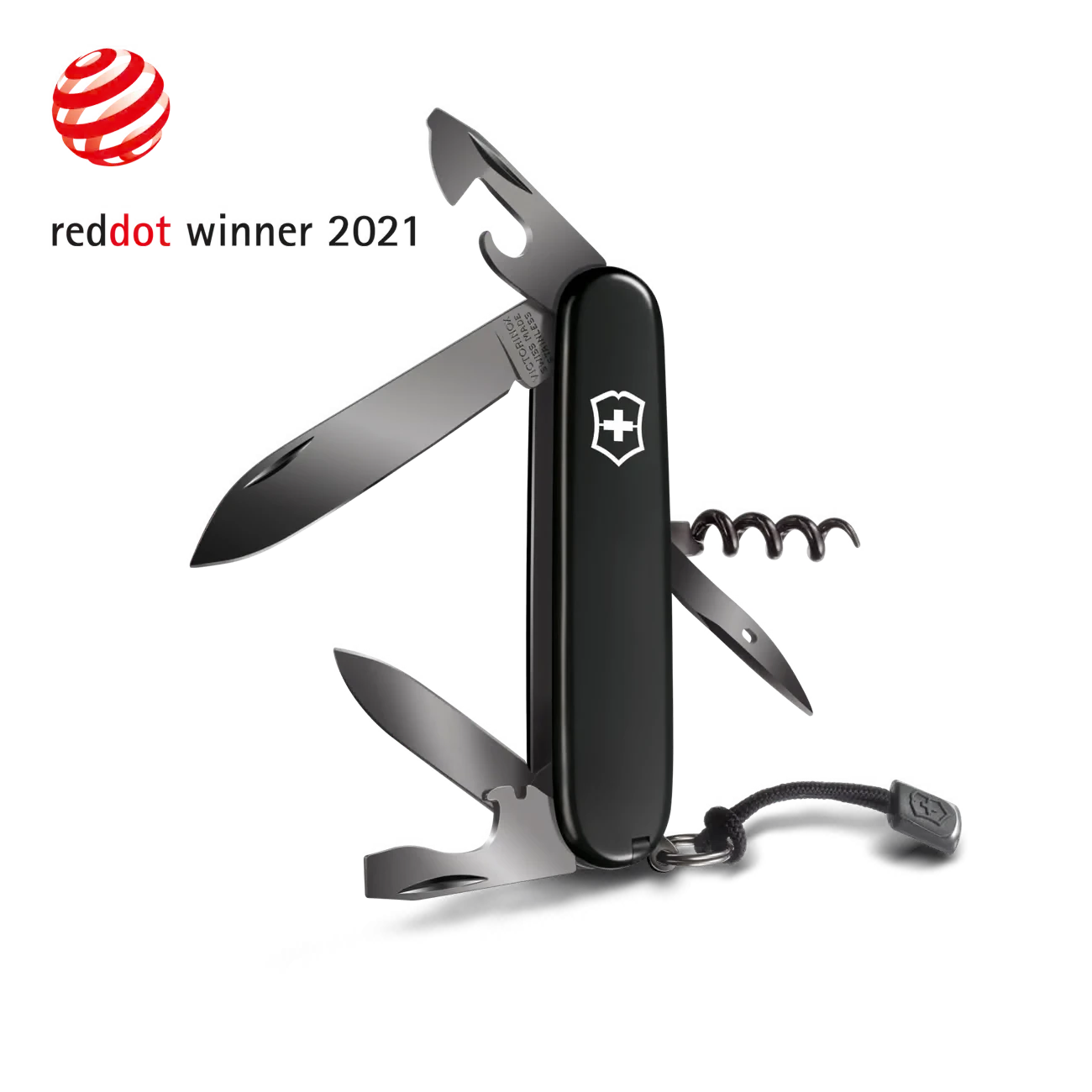 Multiherramienta Victorinox Swiss Army Knife™ and Tools Spartan Onyx Black