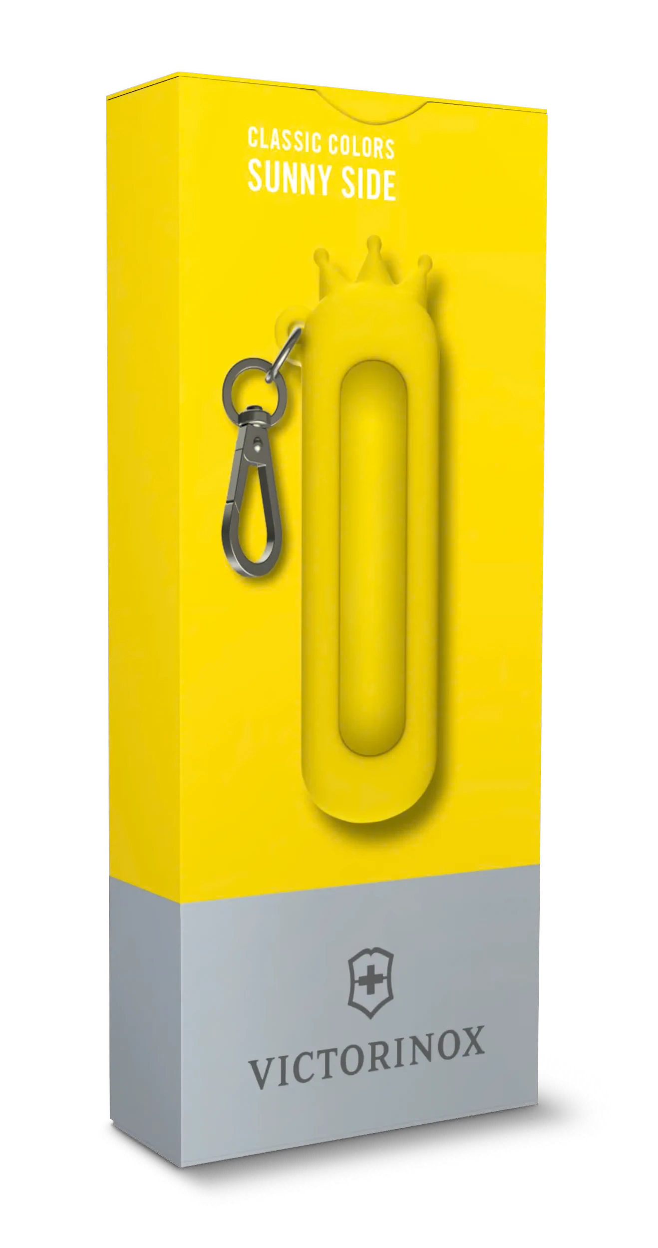 Funda de Silicona Victorinox Classic SD con Mosquetón